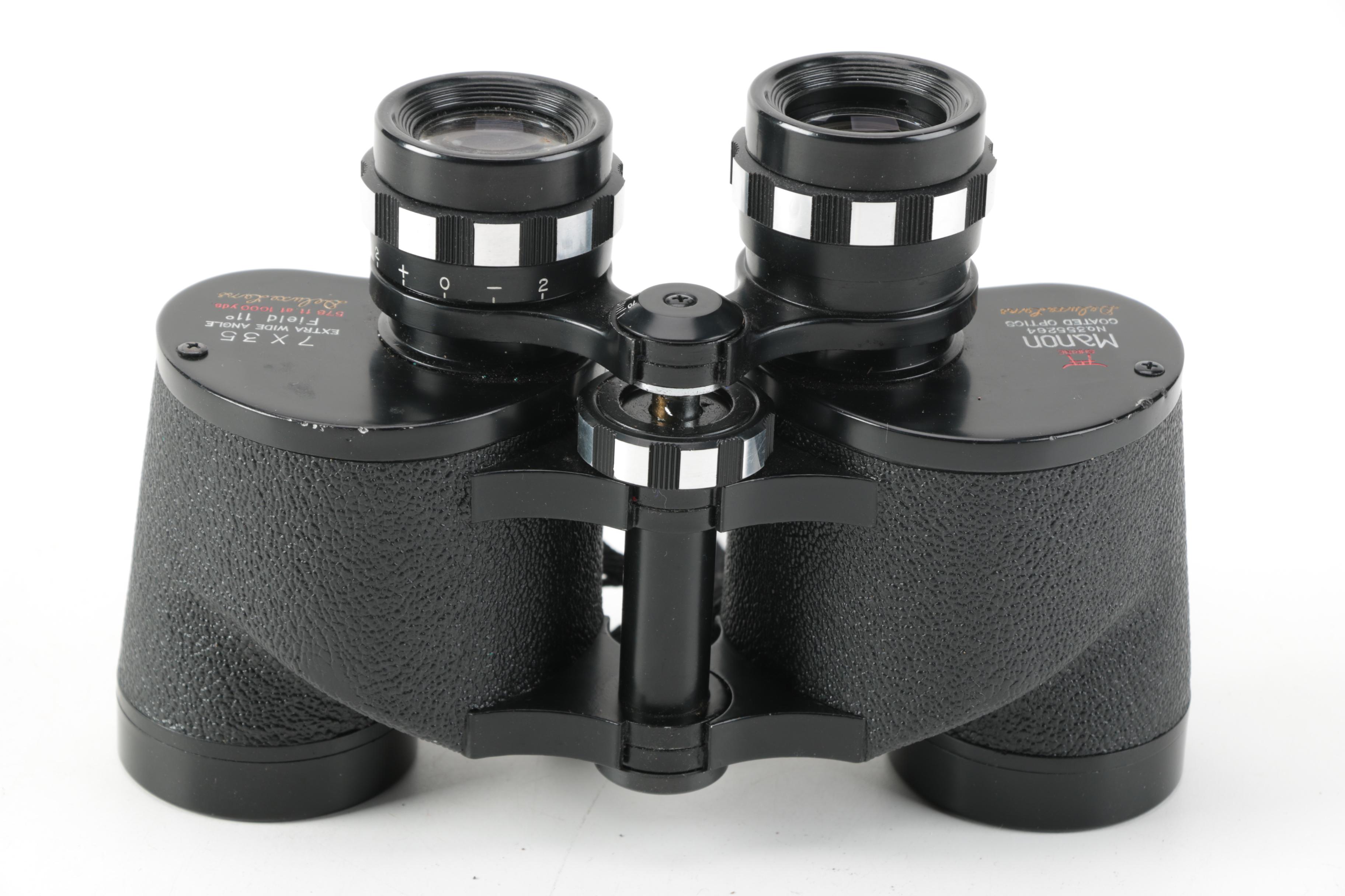 Manon Extra Wide Angle Binoculars in Case