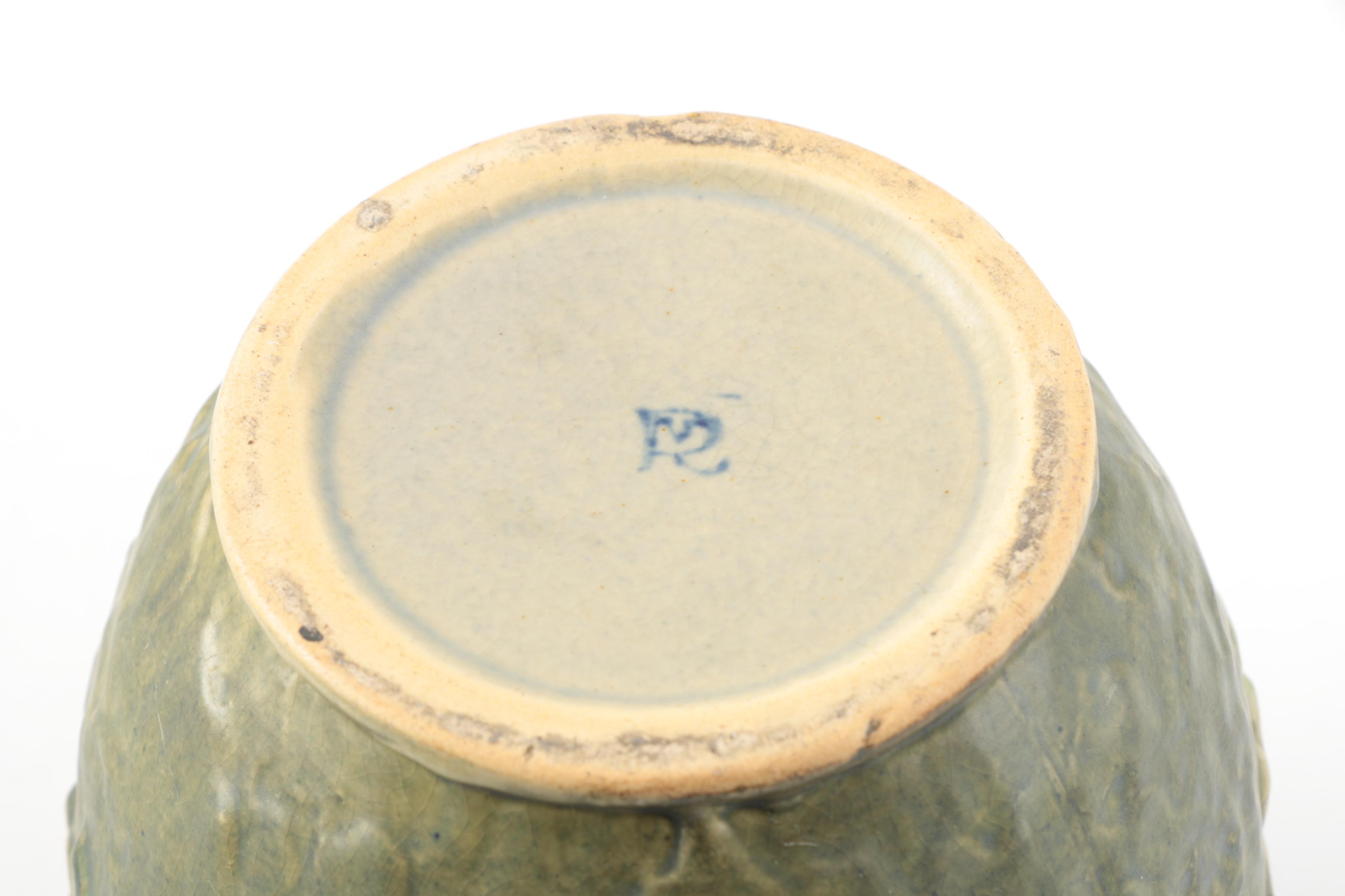 Roseville Pottery "Textured Dogwood" Vase