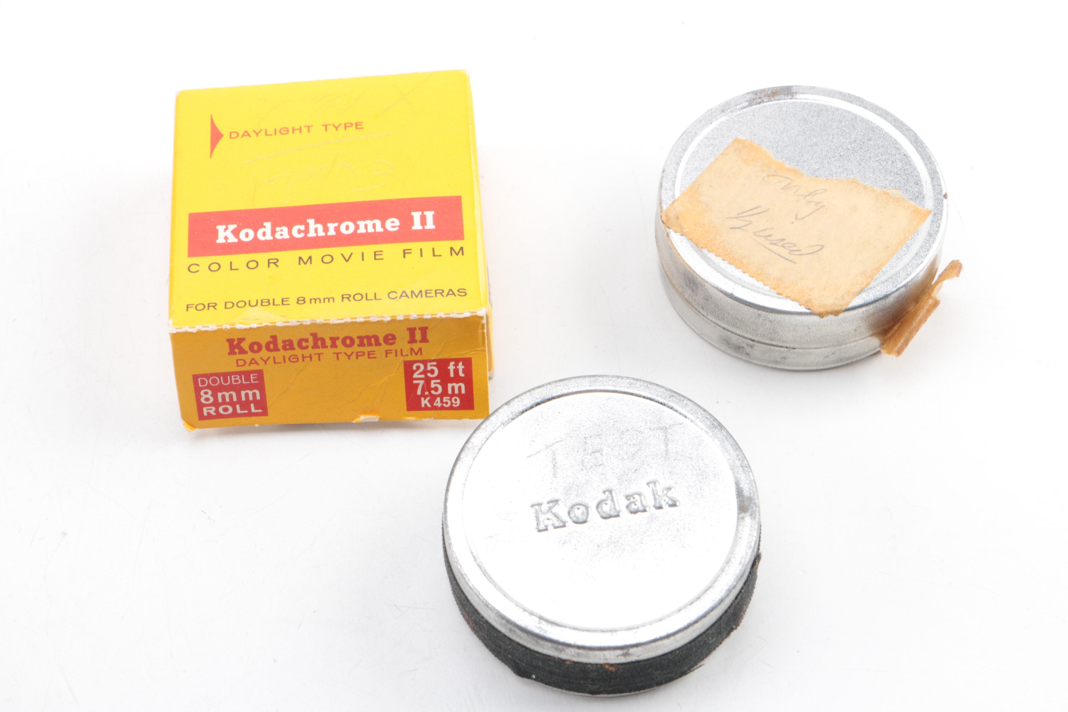 Vintage Paillard-Bolex B8 Movie Camera with Bag and Accessories