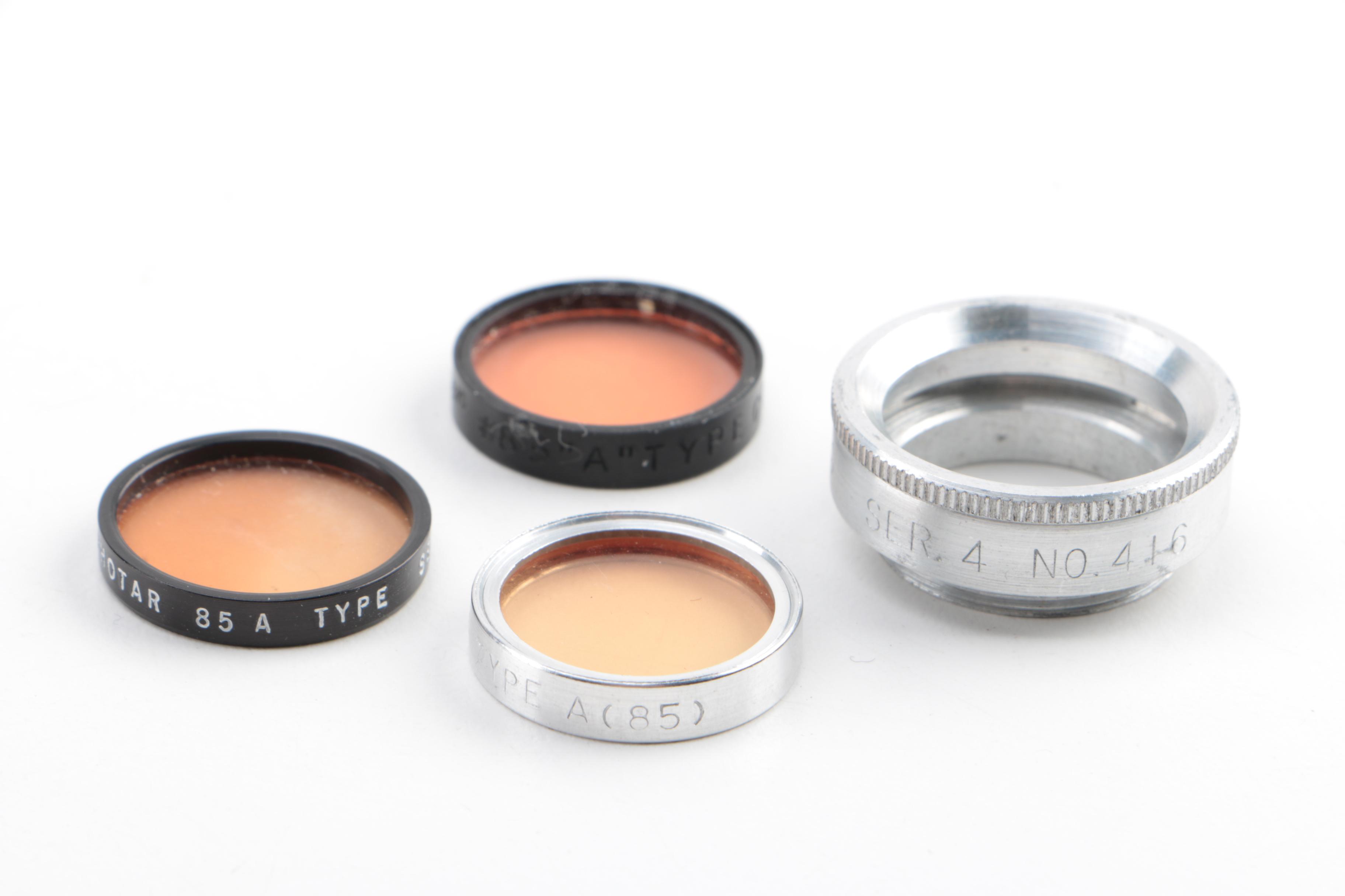 Vintage Paillard-Bolex B8 Movie Camera with Bag and Accessories