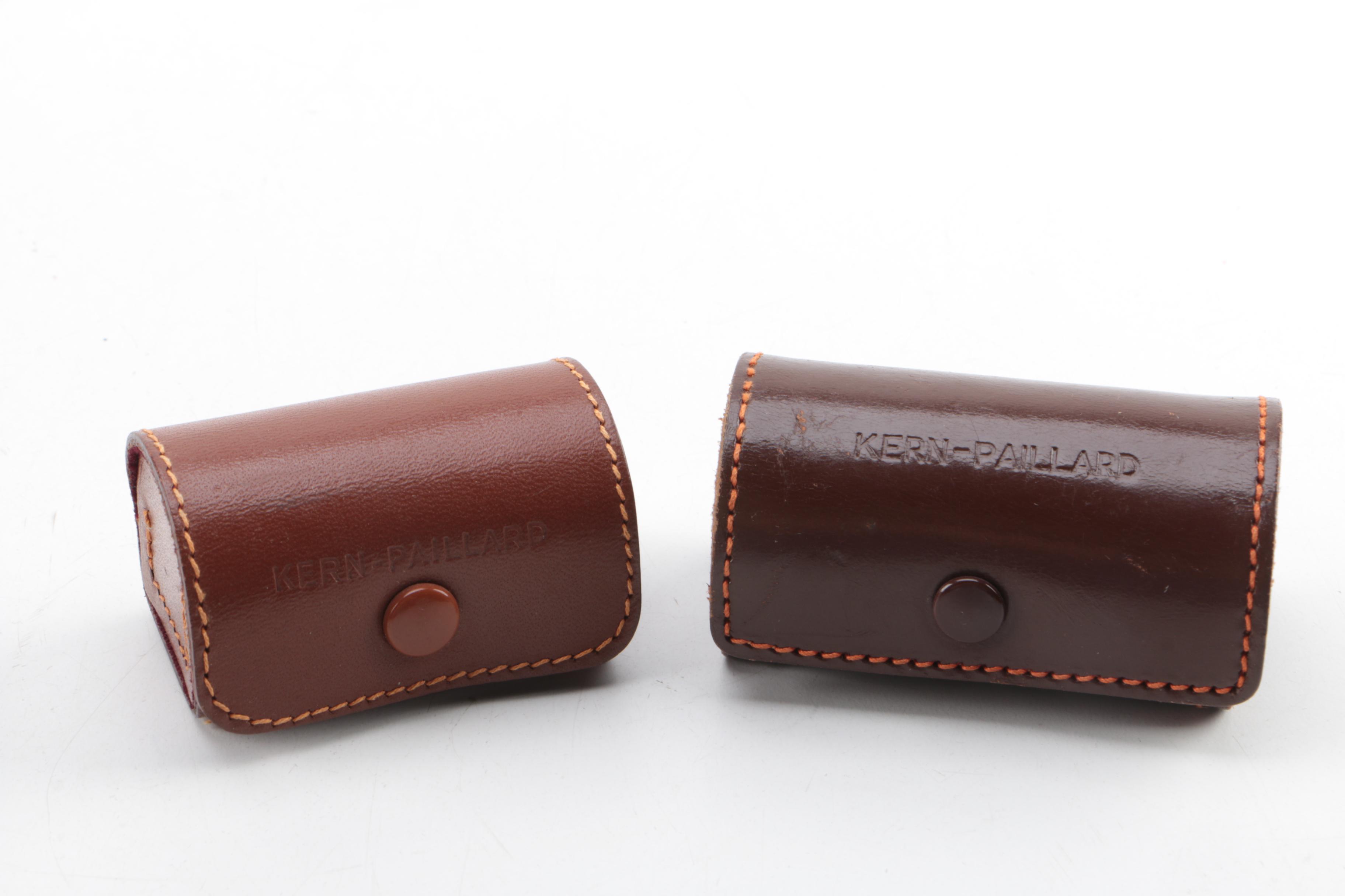 Vintage Paillard-Bolex B8 Movie Camera with Bag and Accessories