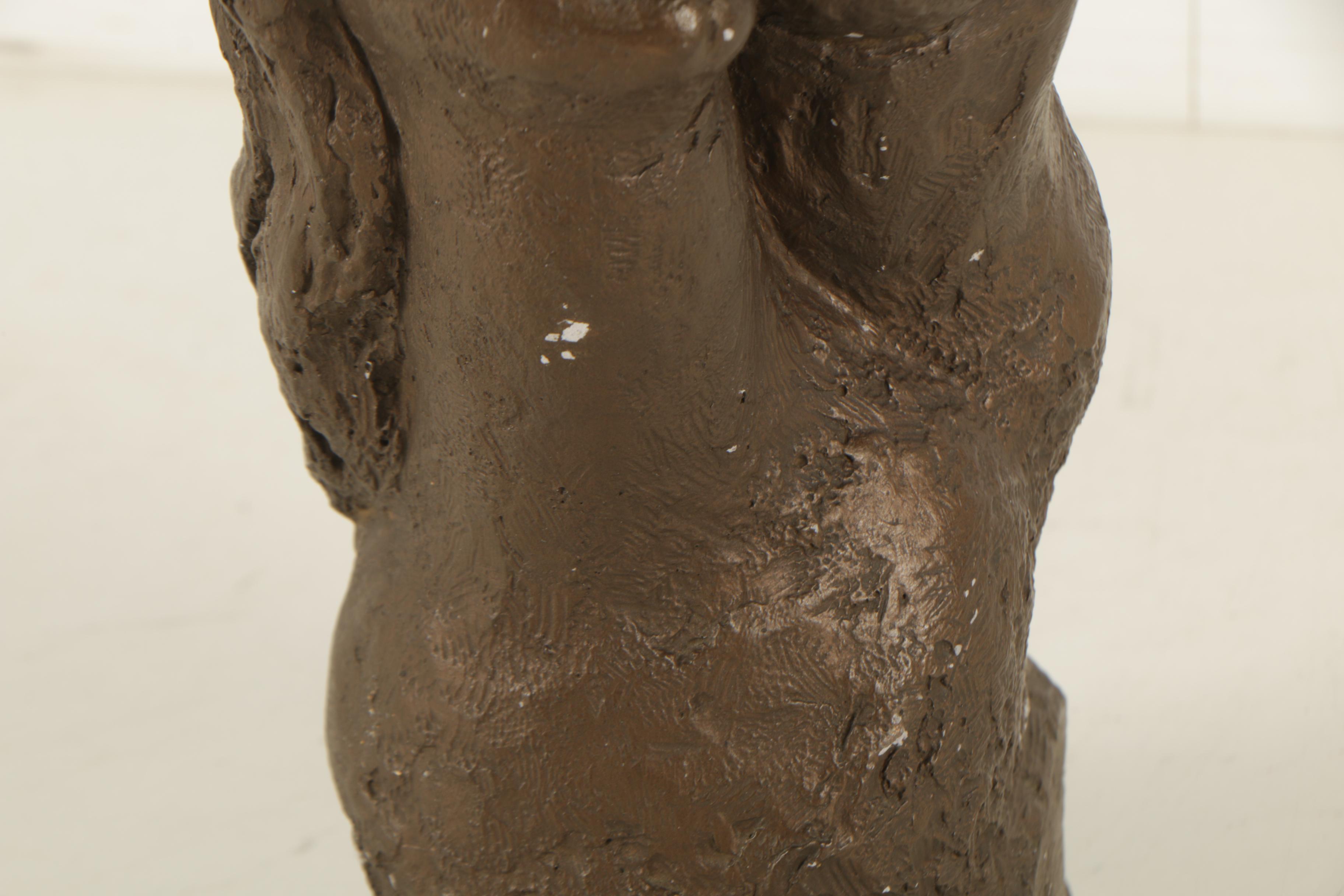 Austin Productions 1962 Plaster Bust "The Lovers"