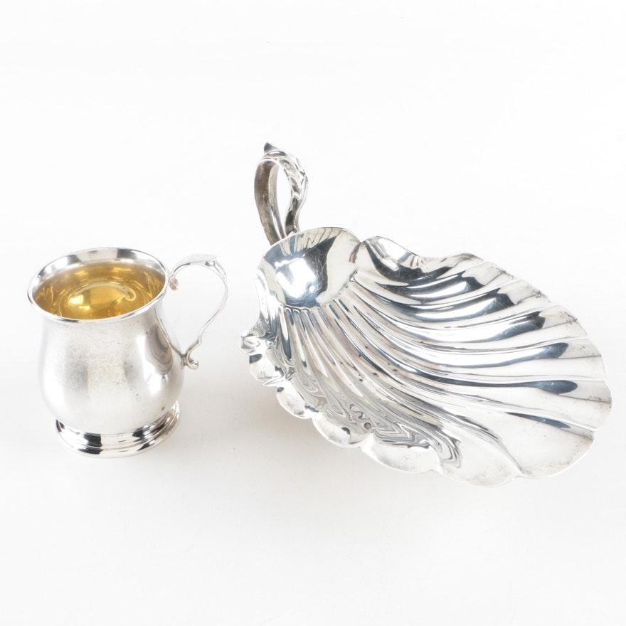 Fisher Silversmiths Inc. and Redlich & Company Sterling Silver Tableware