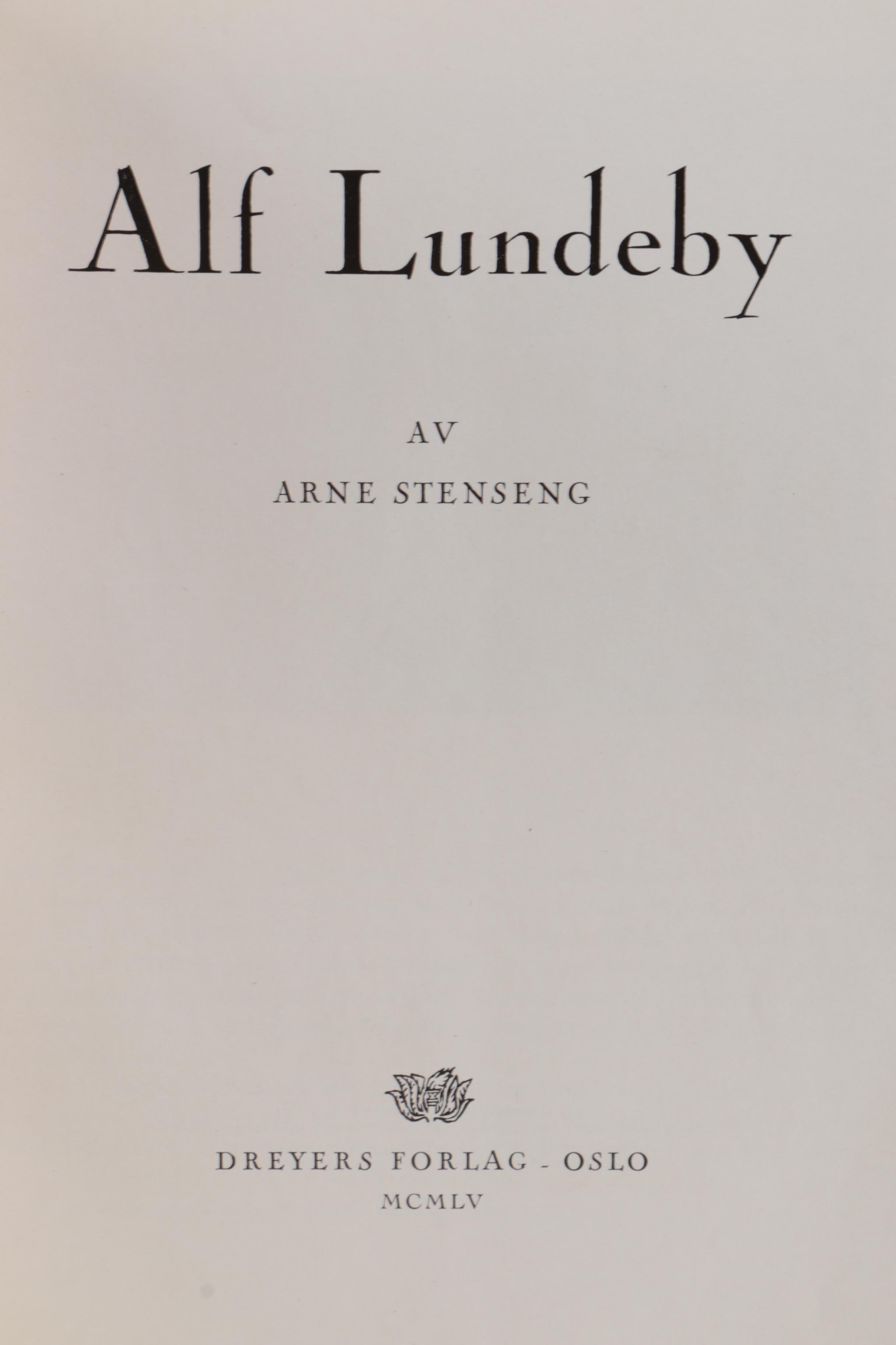 Assorted Vintage Hardcover Books Including 1955 "Alf Lundeby" by Arne Stenseng