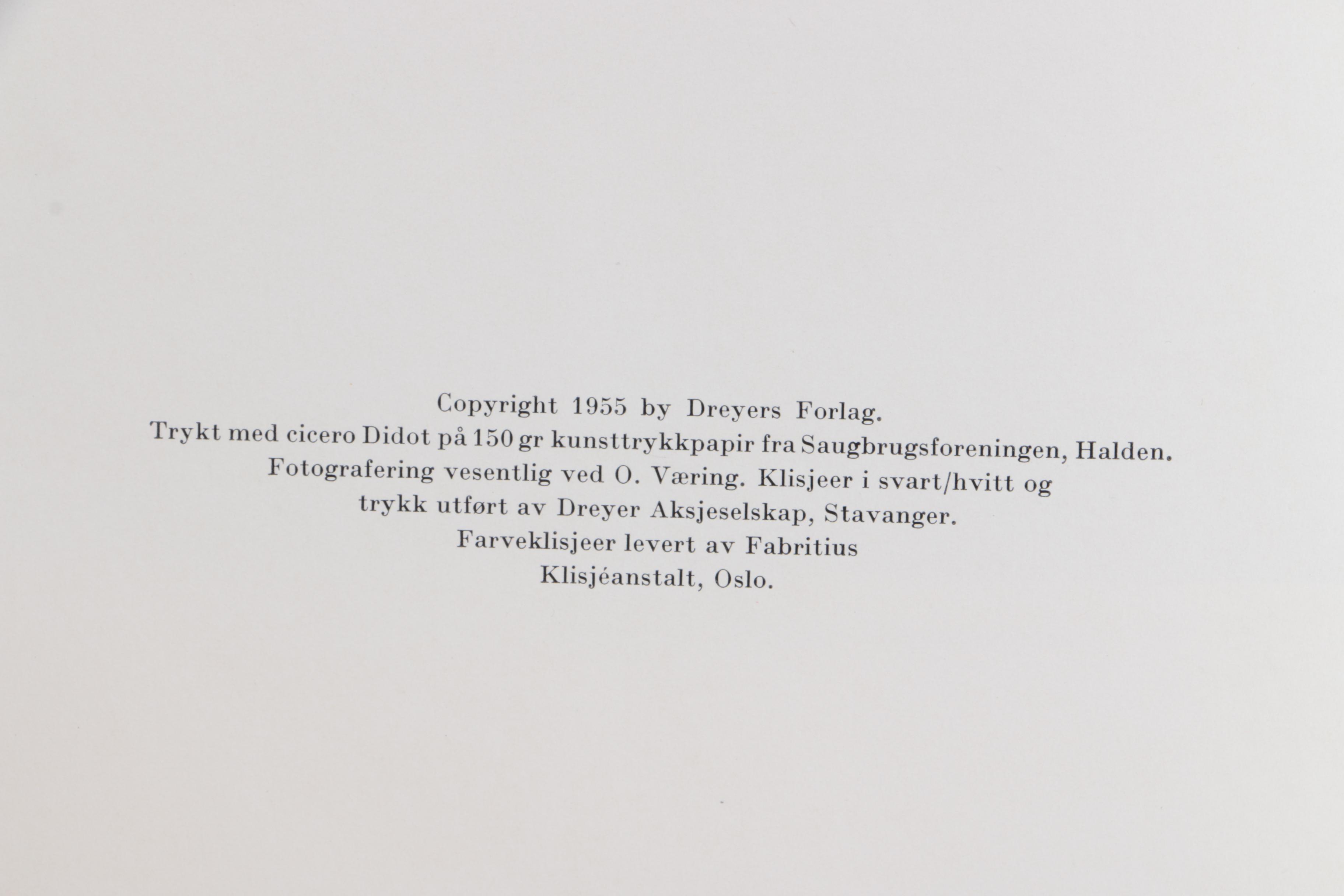 Assorted Vintage Hardcover Books Including 1955 "Alf Lundeby" by Arne Stenseng