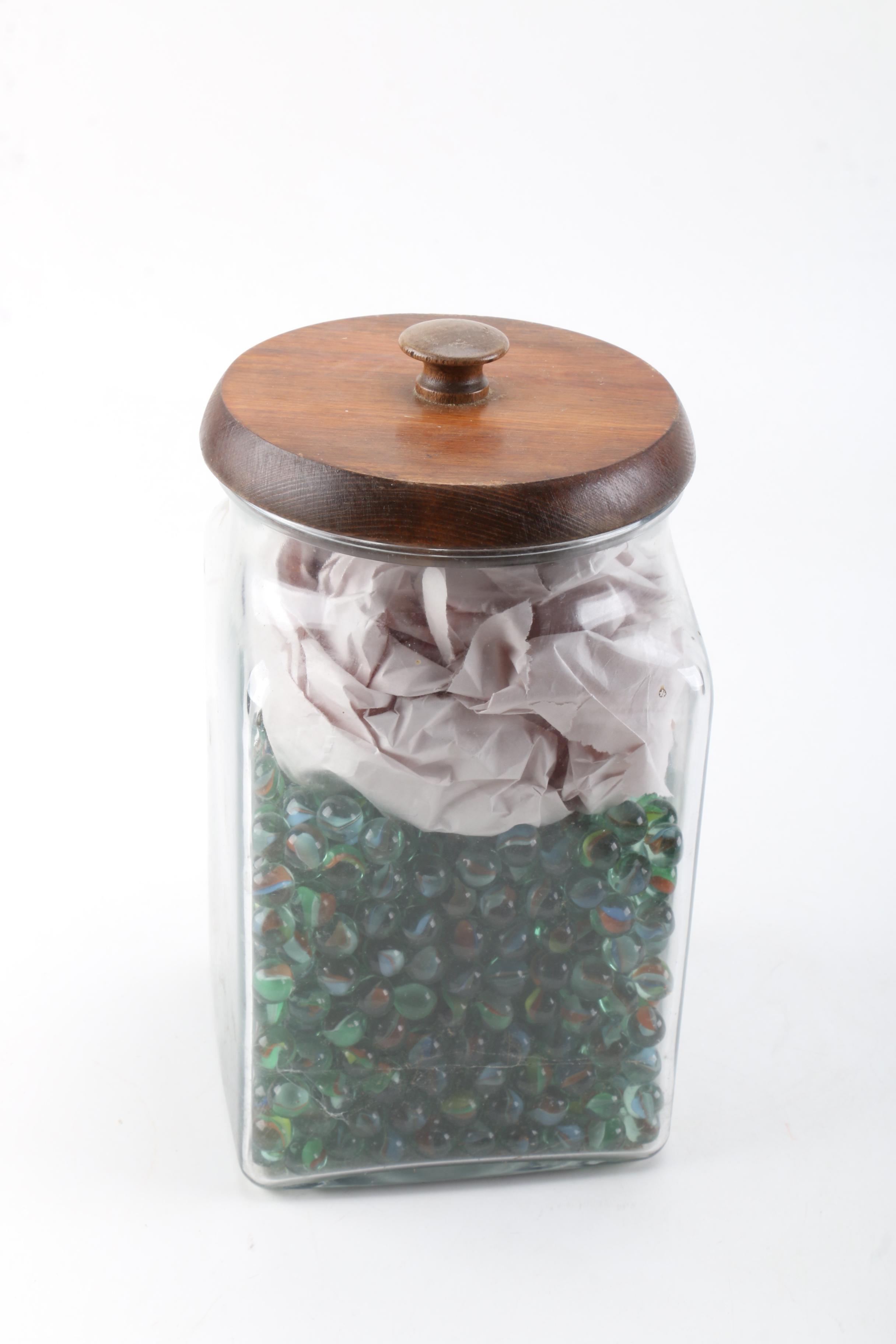 Jars of Glass Marbles