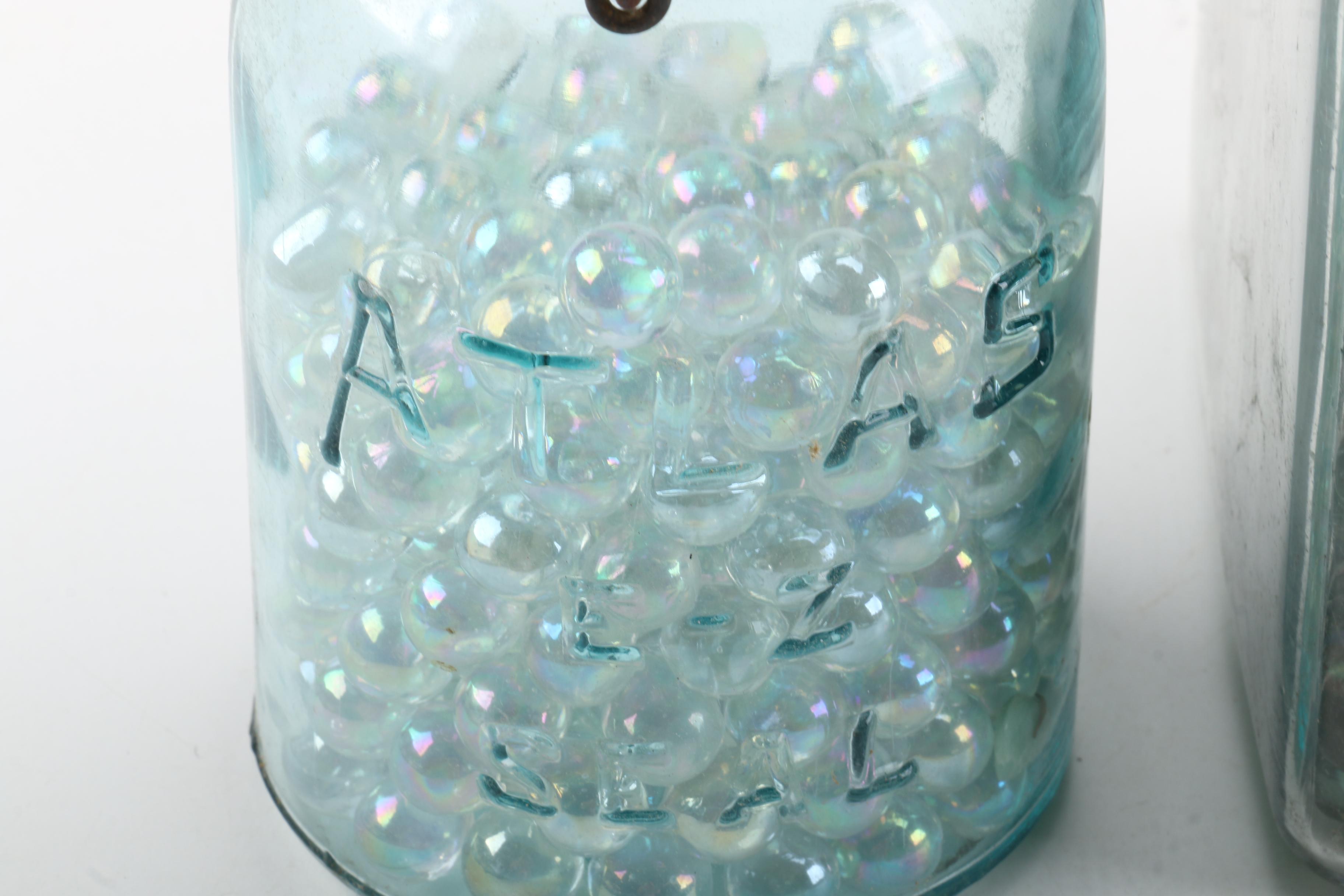 Jars of Glass Marbles