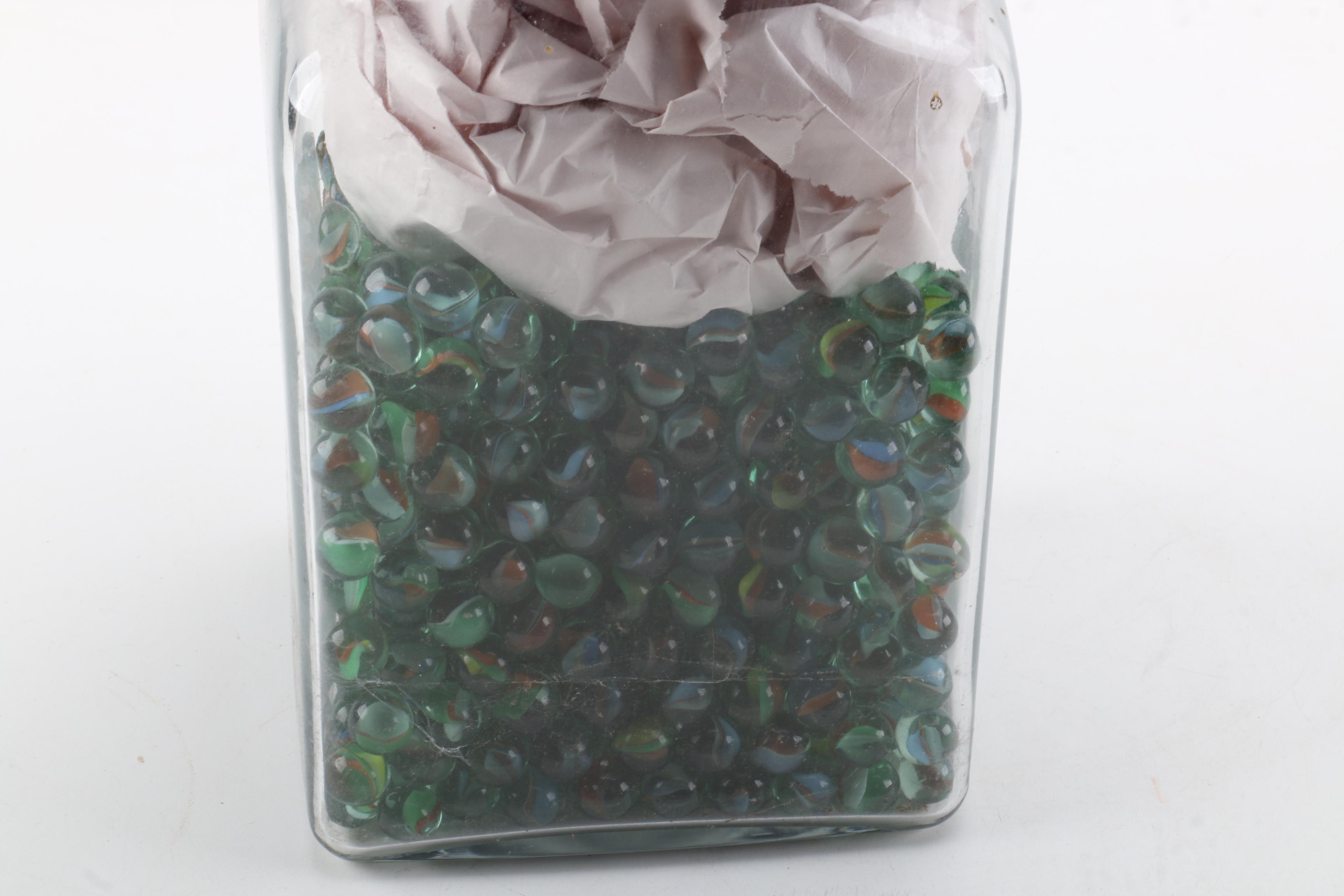 Jars of Glass Marbles