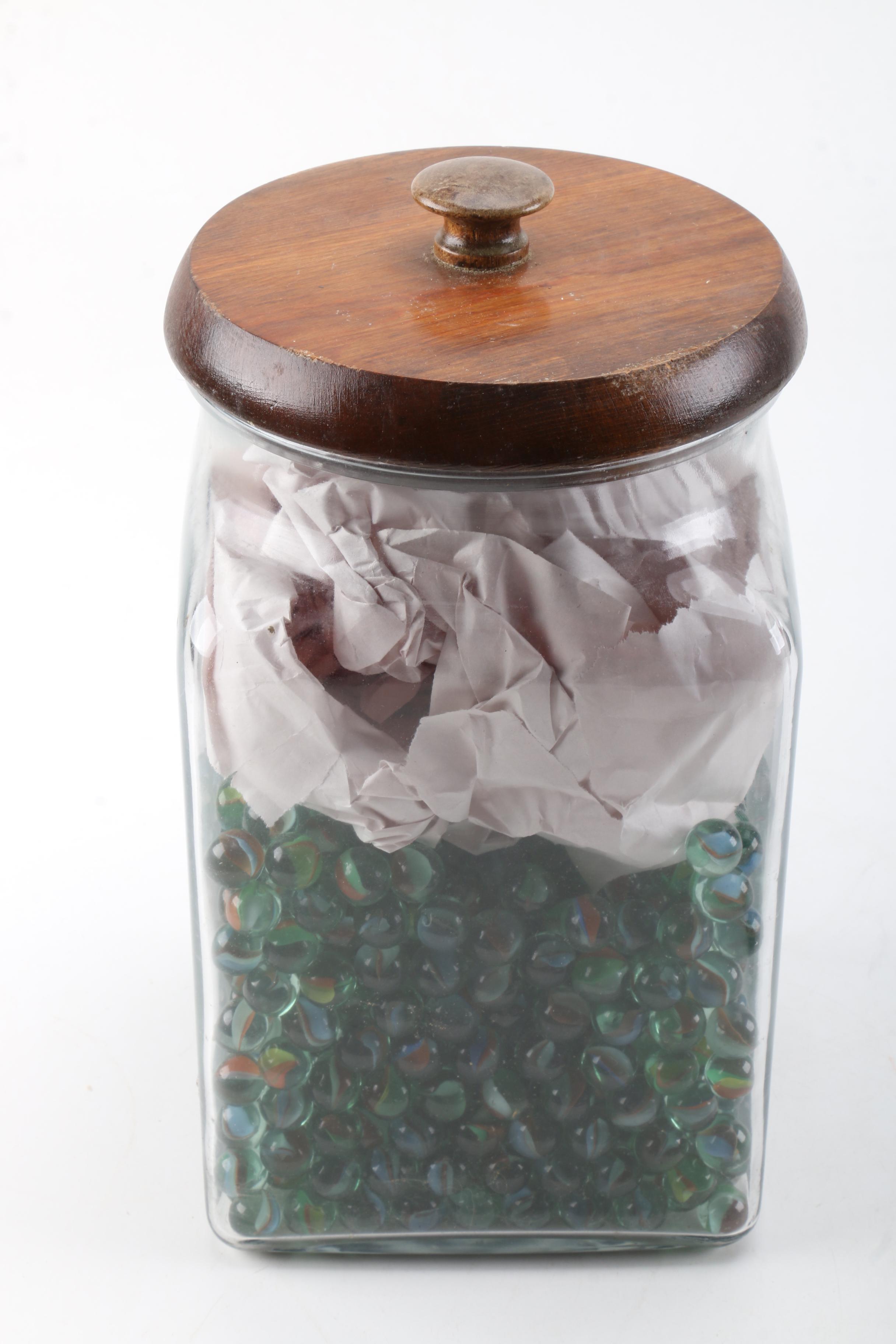 Jars of Glass Marbles