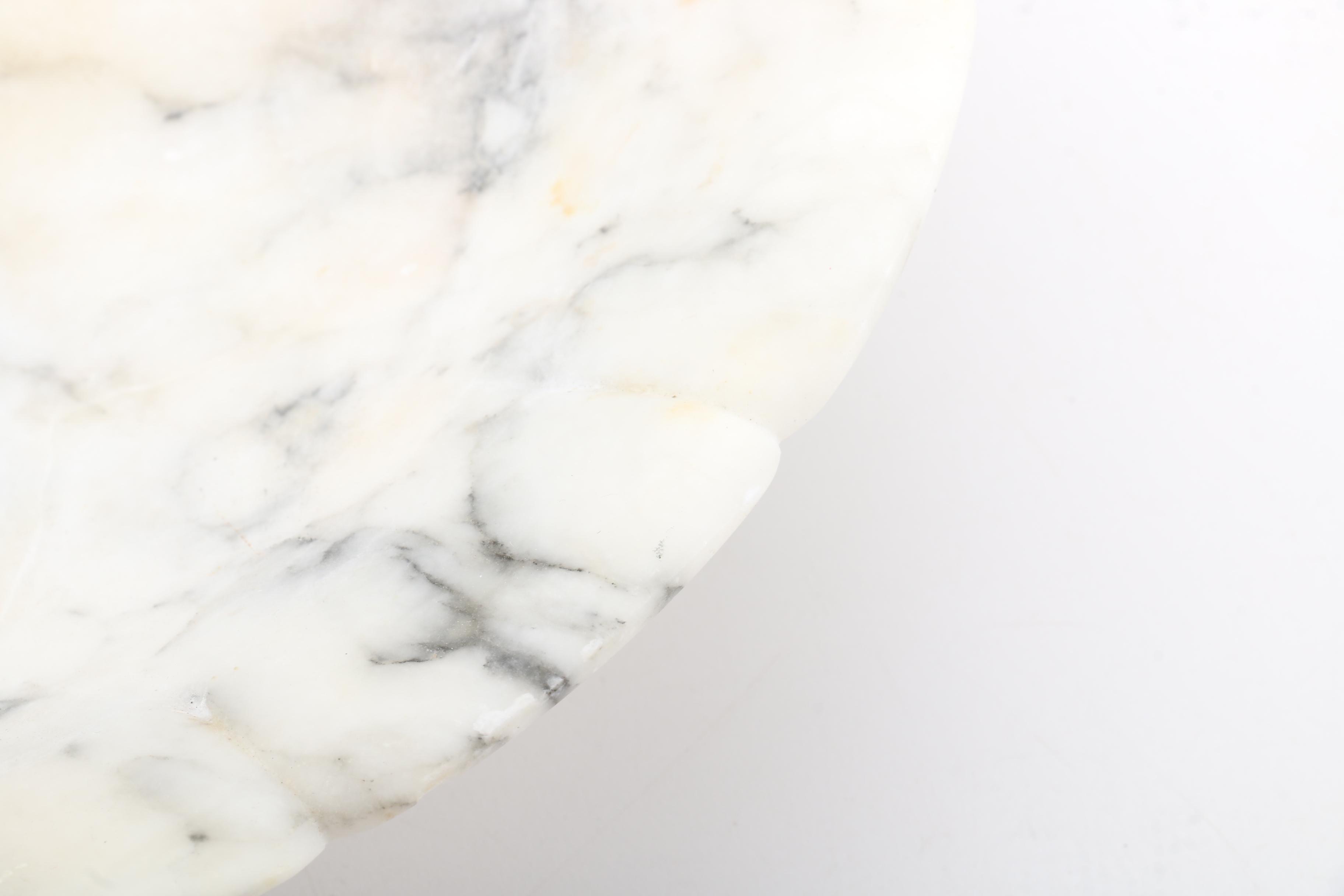 Marble Cheese Slicer and Alabaster Bowl