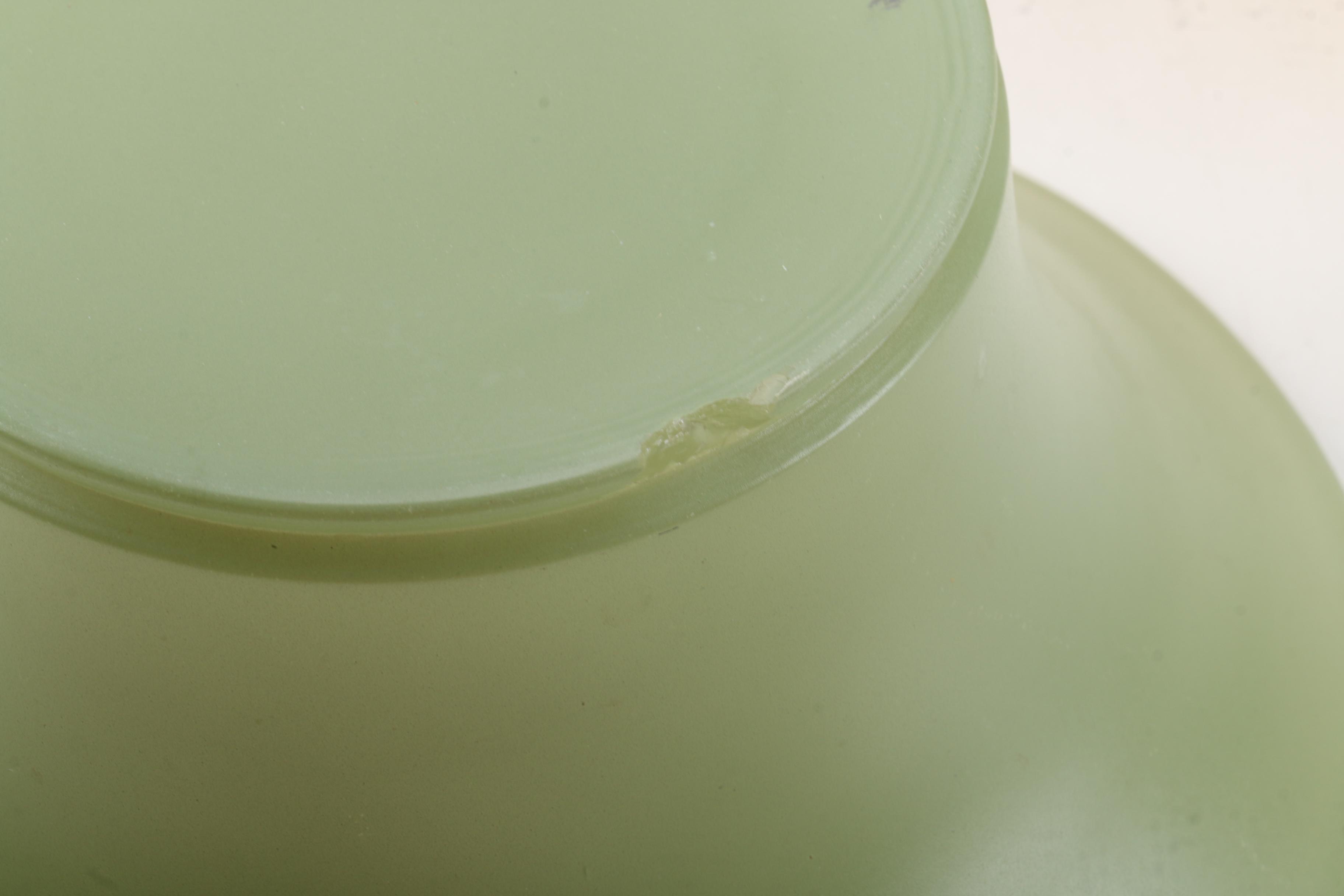 Anchor Hocking Amber Glass Bowl, Circa 1960, Hand Blown Glass Bowl