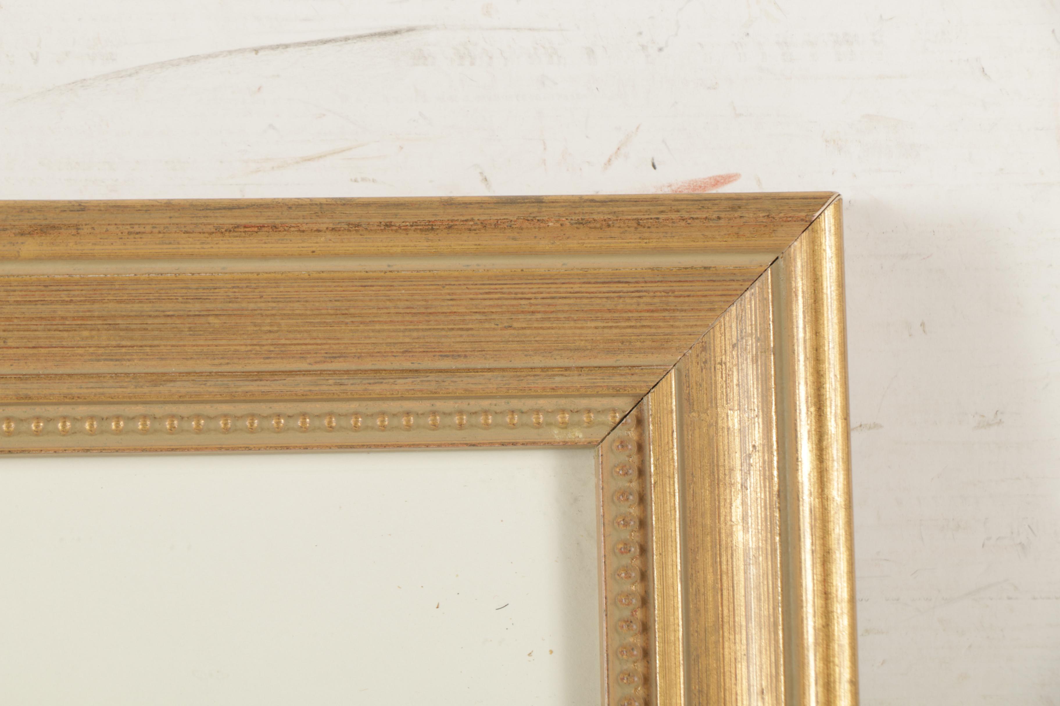 Serigraph Reproduction after Nahum Gutman "Galilee Landscape"