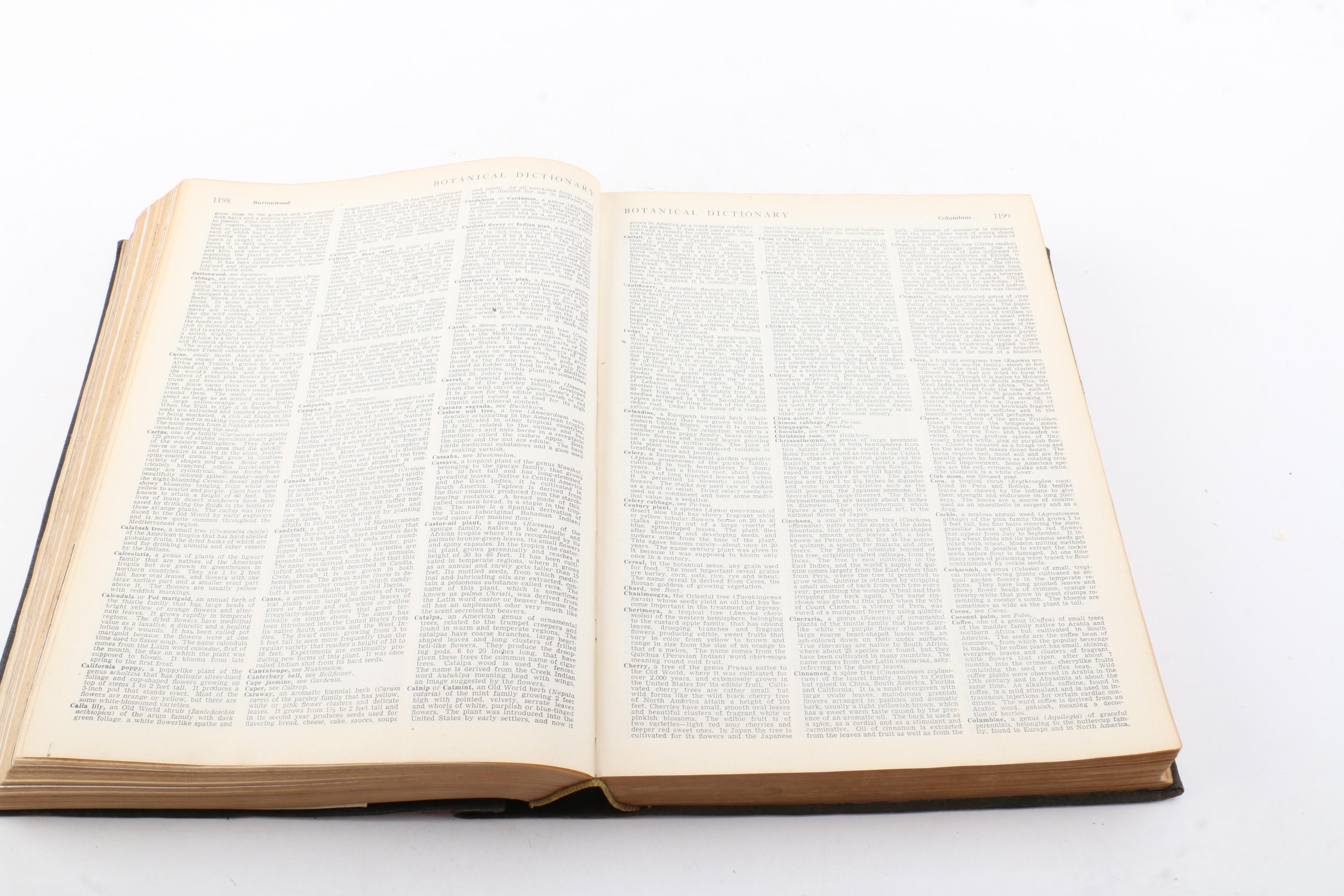 1947 "The Volume Library" Encyclopedia