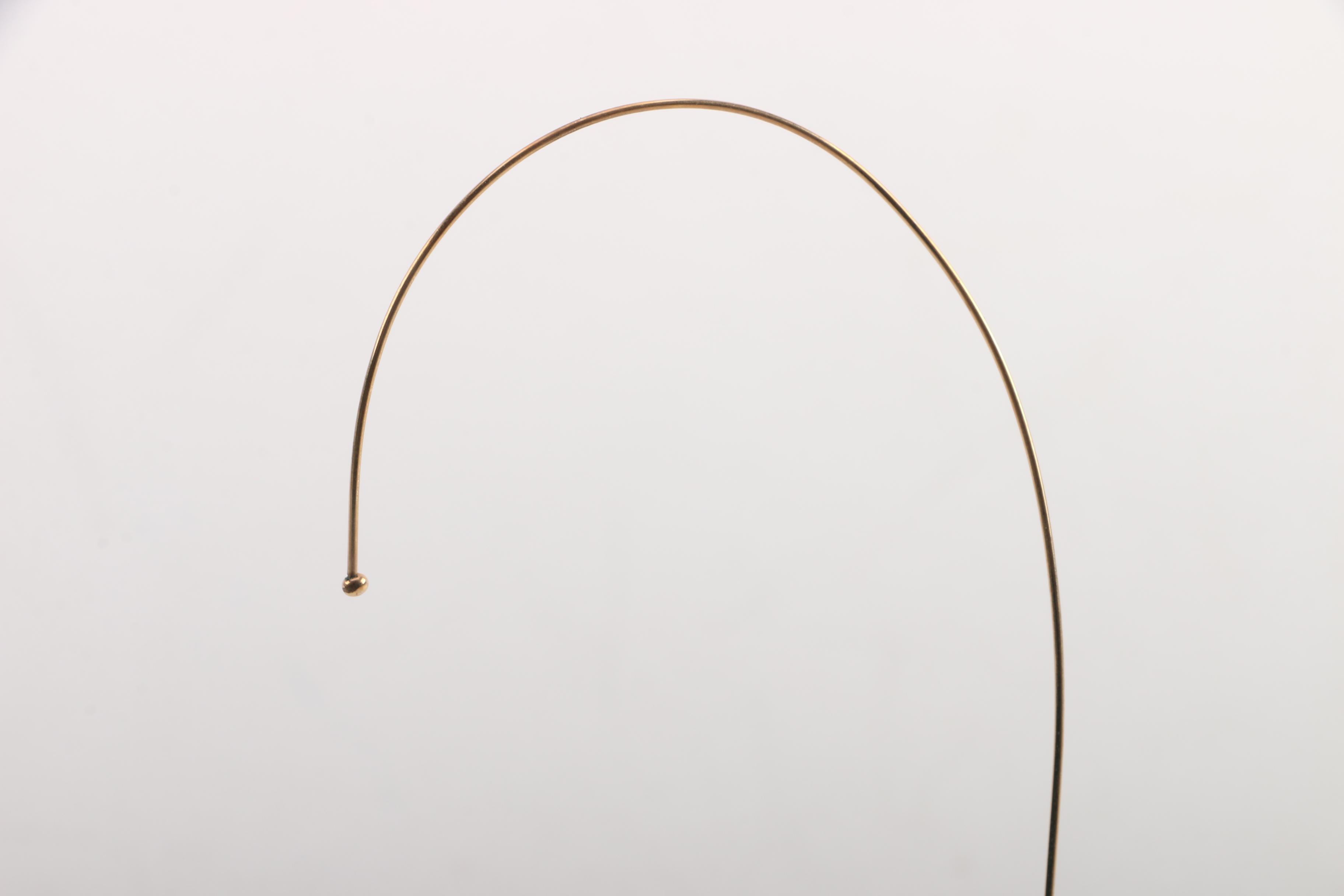 Vintage Frameless Eyeglasses In Case