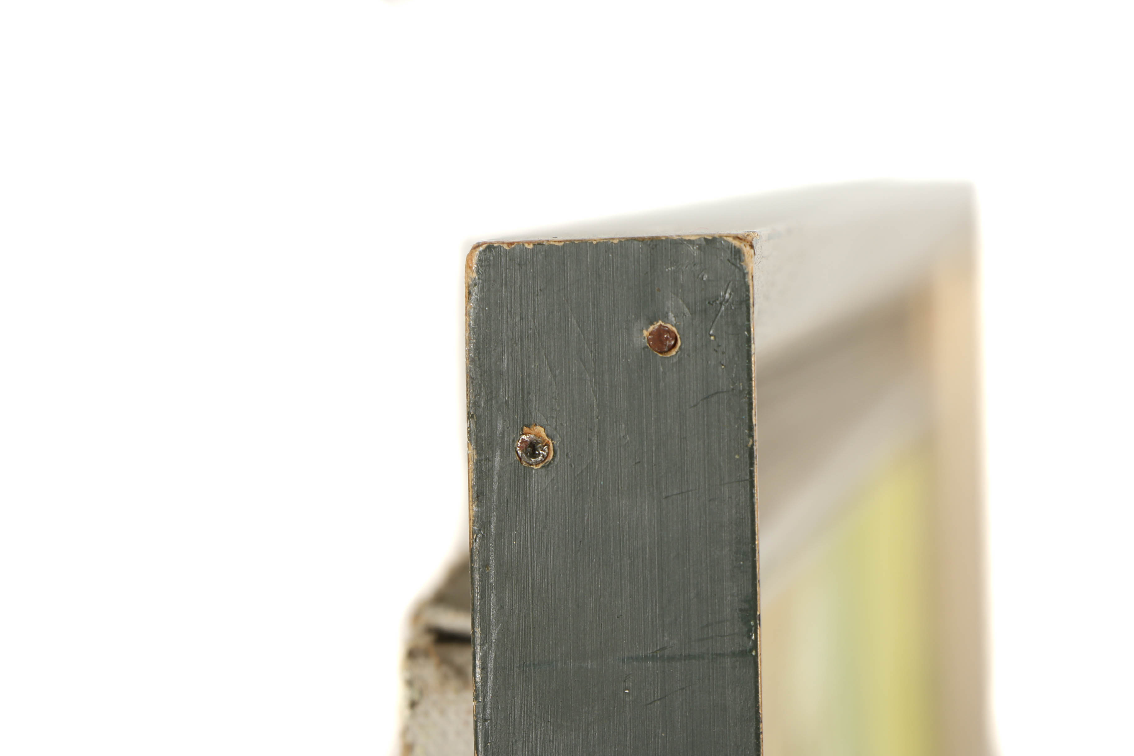 Kathryn Tauber Oil Painting "White Mums in Greenhouse"