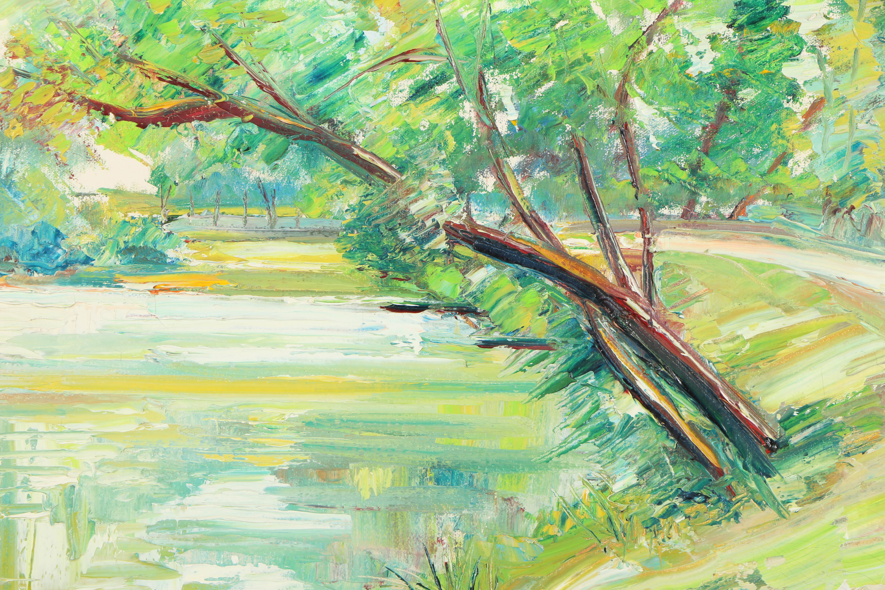 Mid-20th-Century Oil Painting