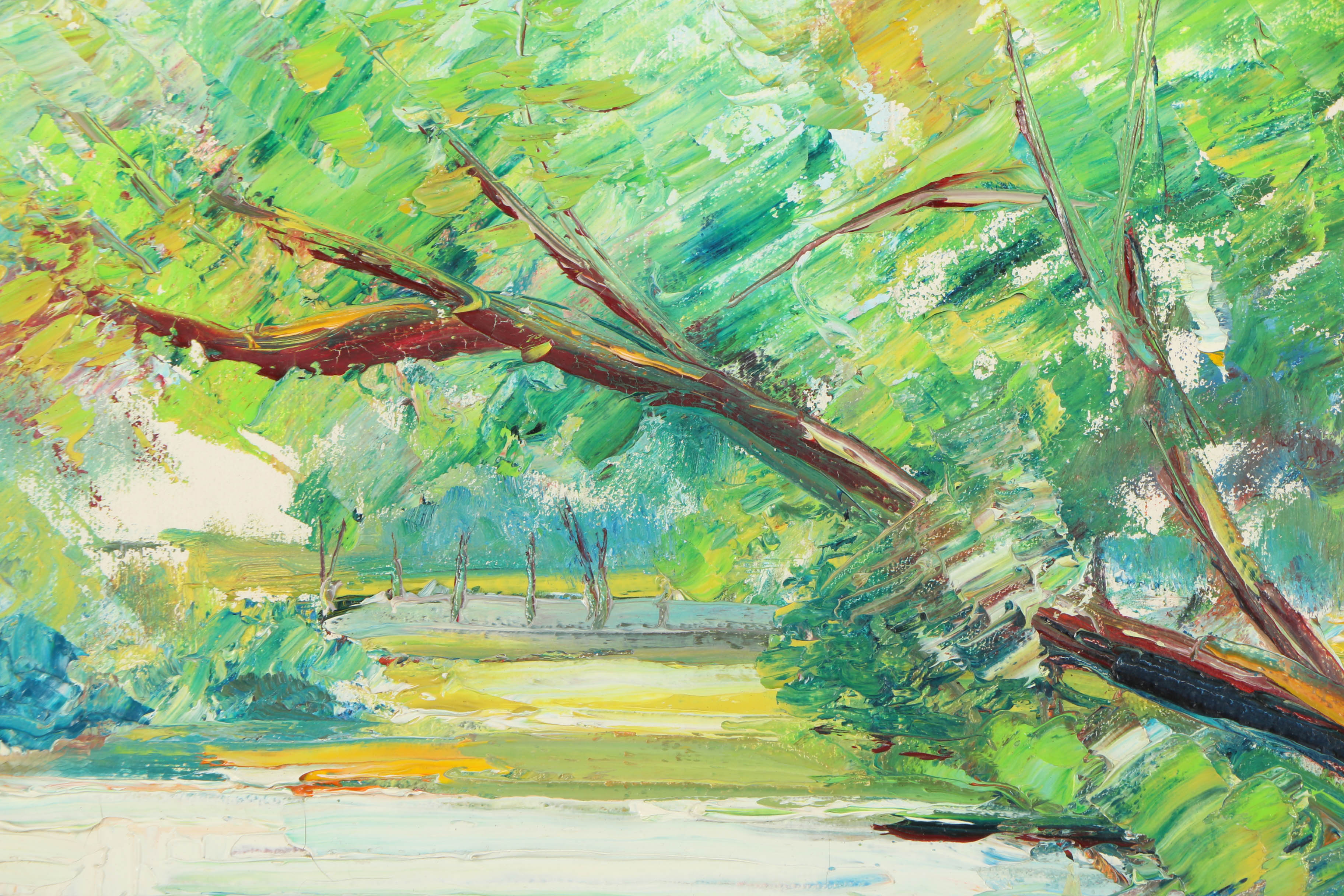 Mid-20th-Century Oil Painting