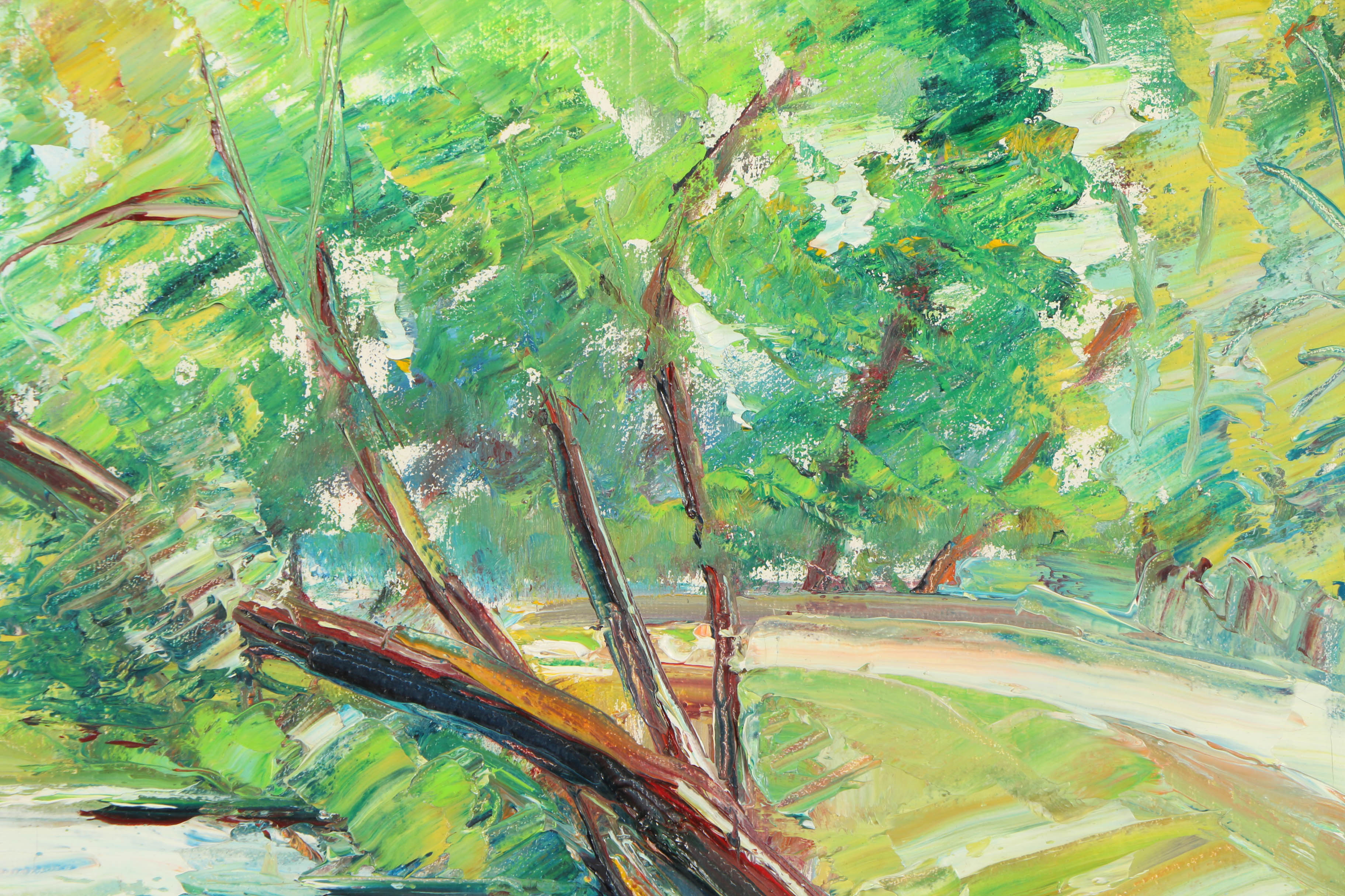 Mid-20th-Century Oil Painting