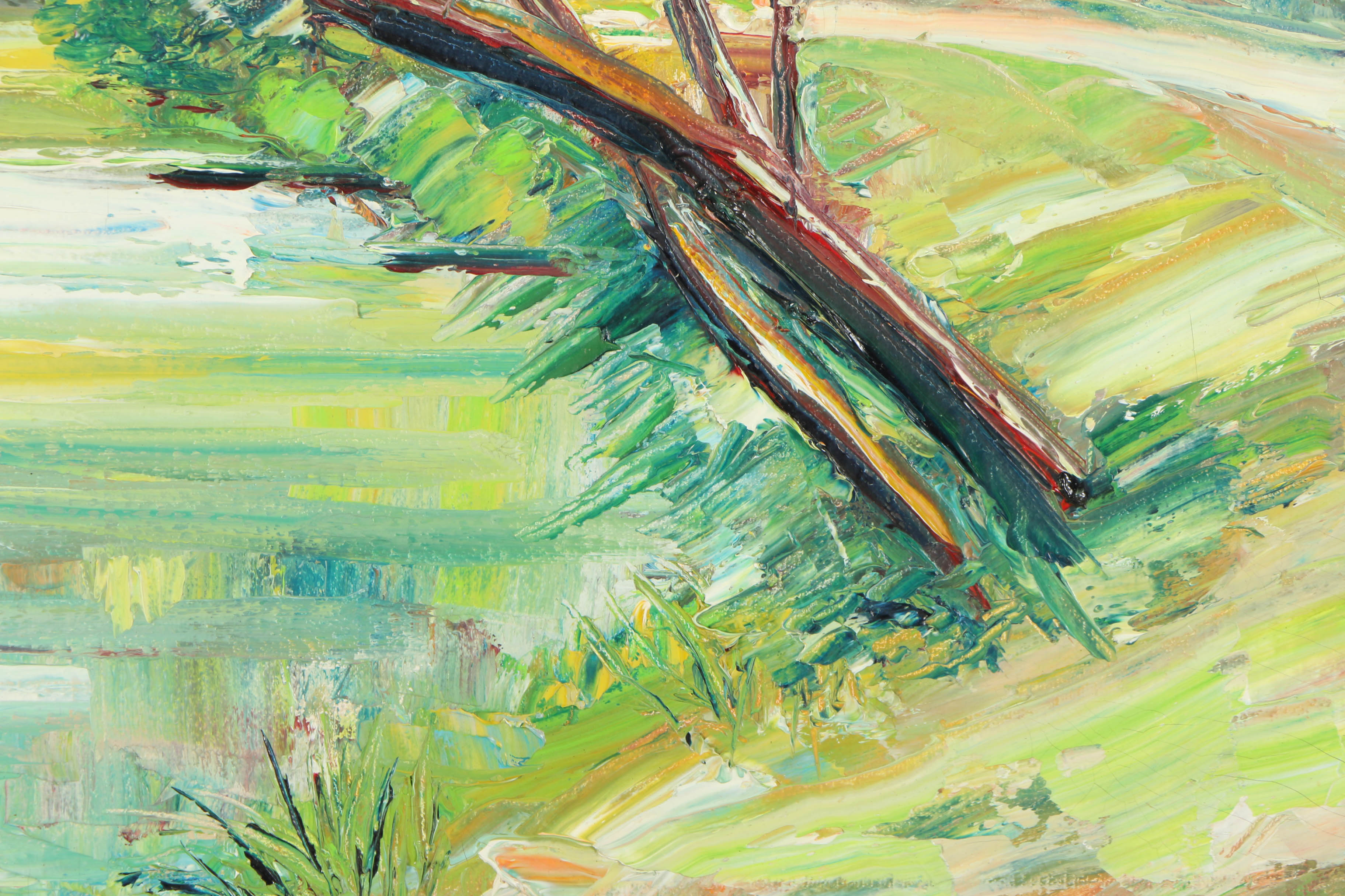 Mid-20th-Century Oil Painting