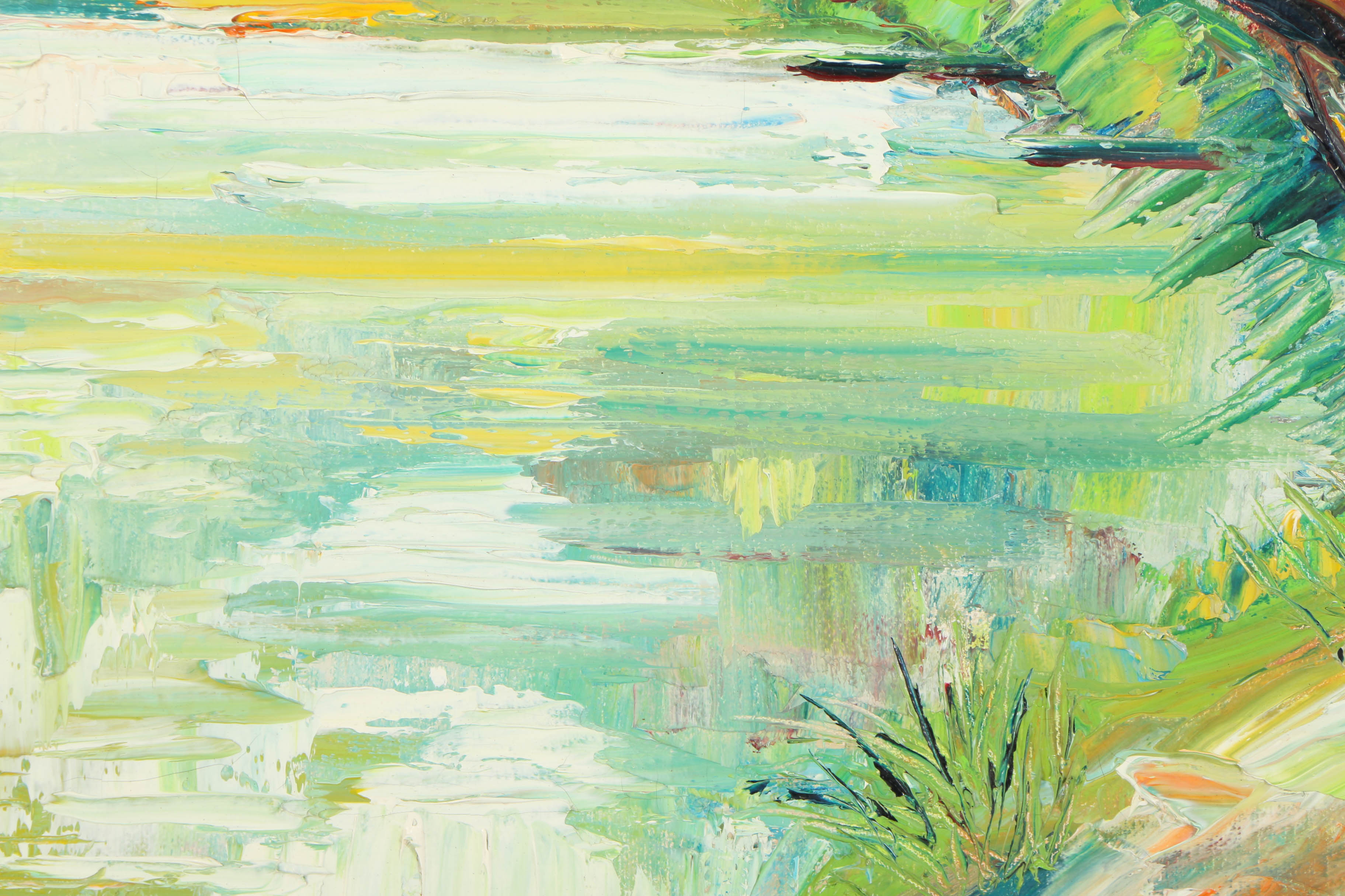 Mid-20th-Century Oil Painting