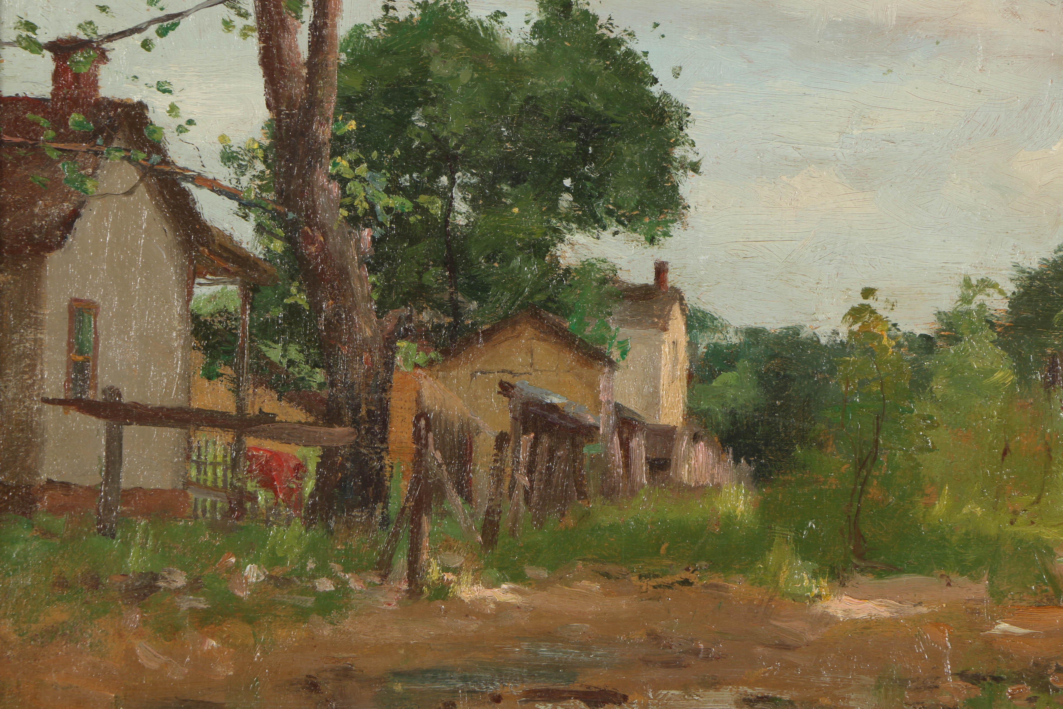 Gustav Wolff Oil Painting