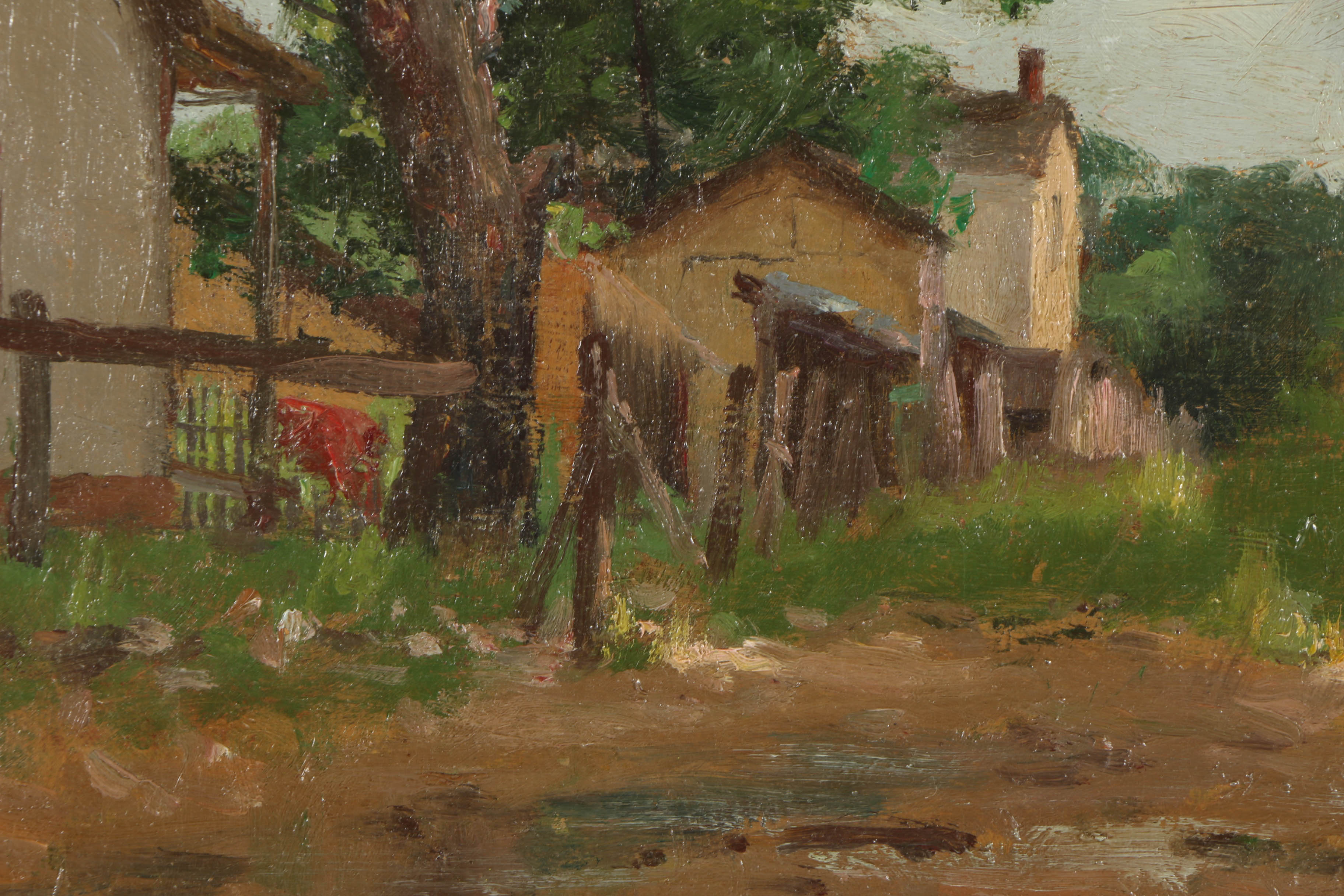 Gustav Wolff Oil Painting