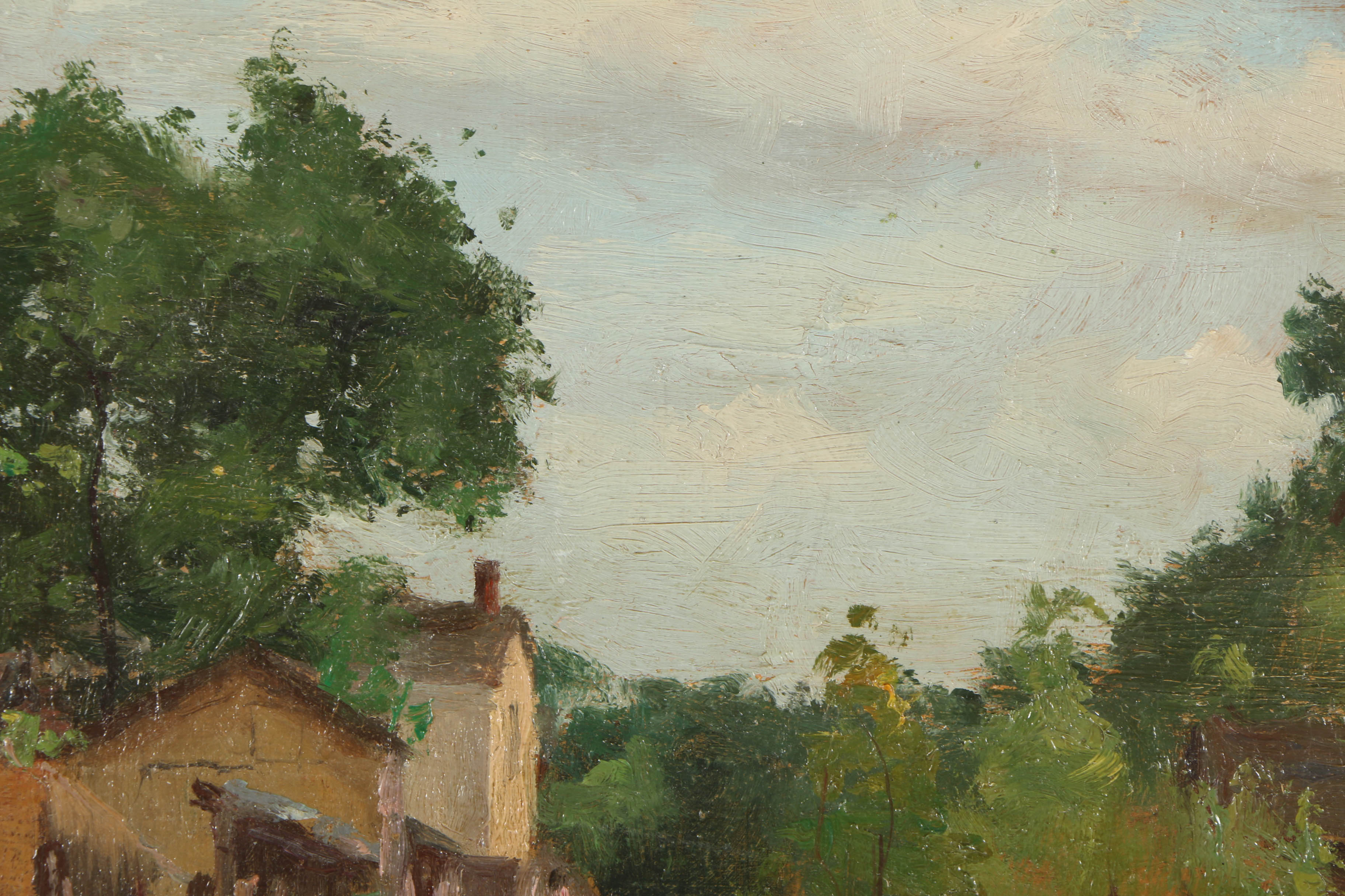 Gustav Wolff Oil Painting