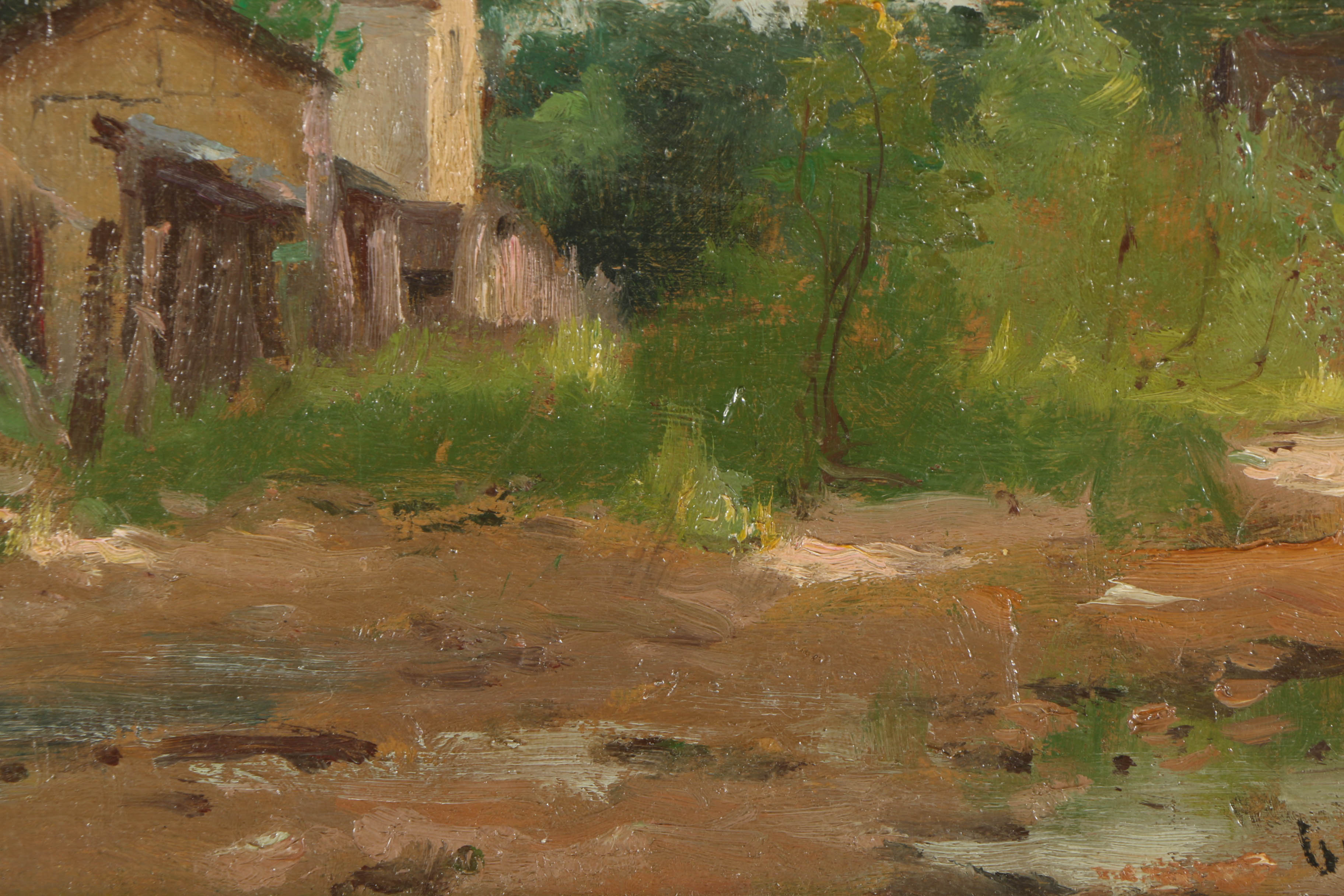 Gustav Wolff Oil Painting