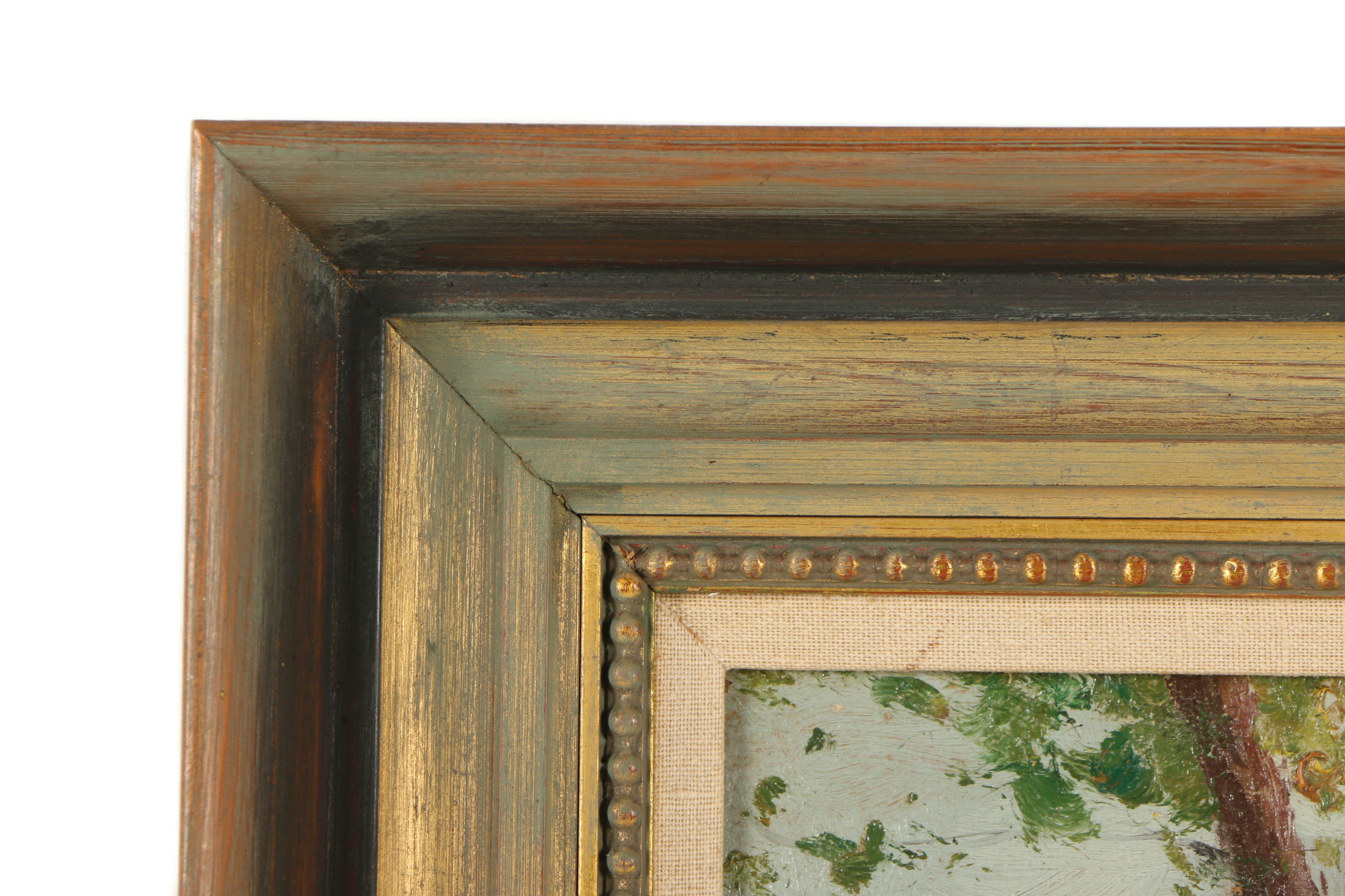 Gustav Wolff Oil Painting