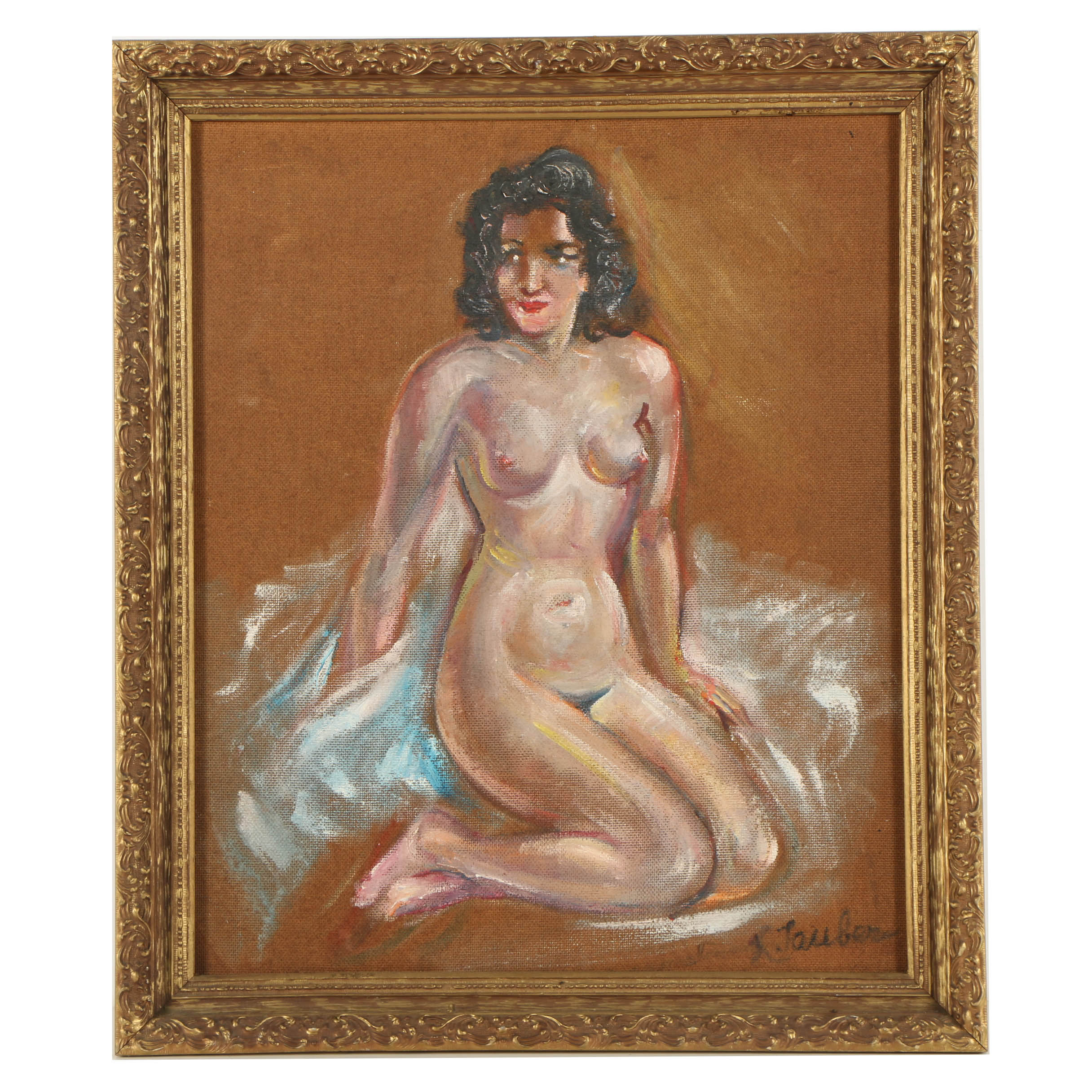 Kathryn Tauber Oil Painting