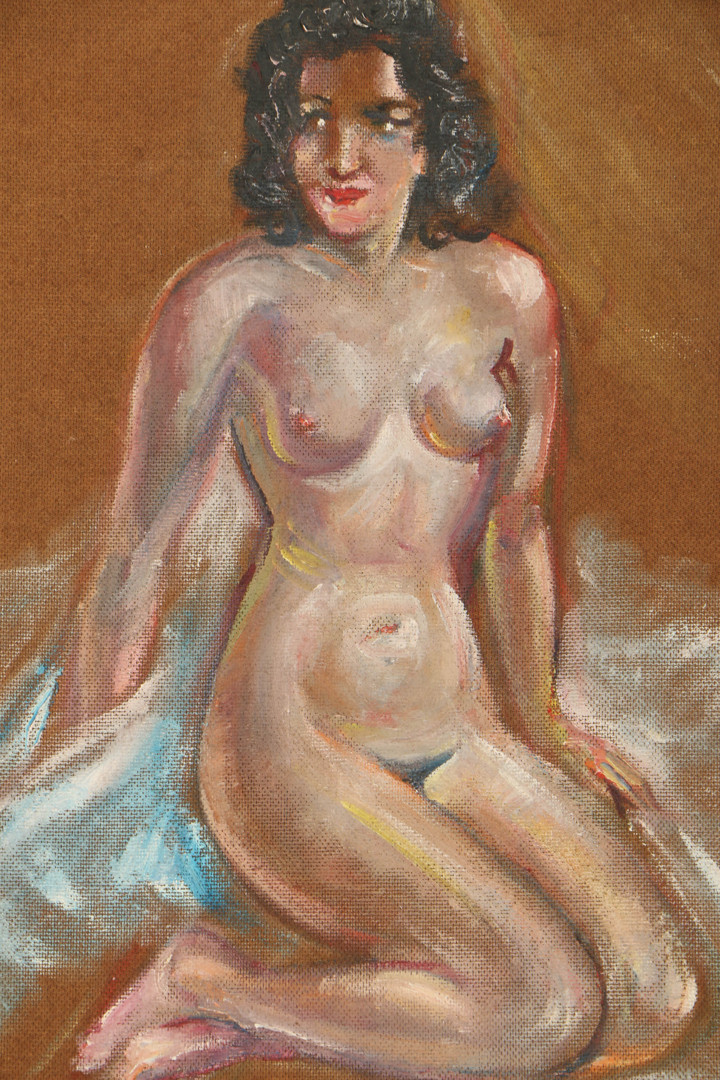 Kathryn Tauber Oil Painting