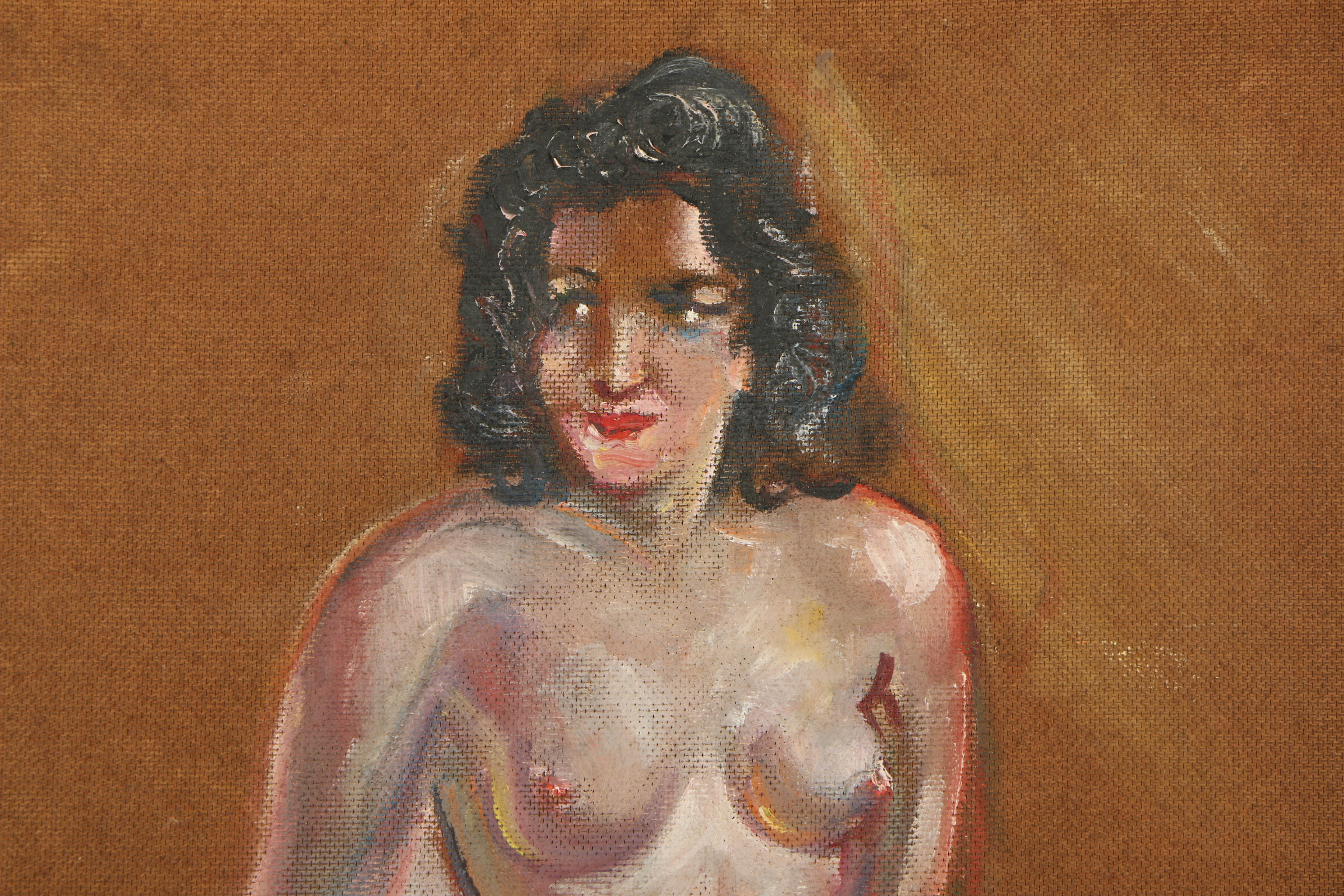 Kathryn Tauber Oil Painting