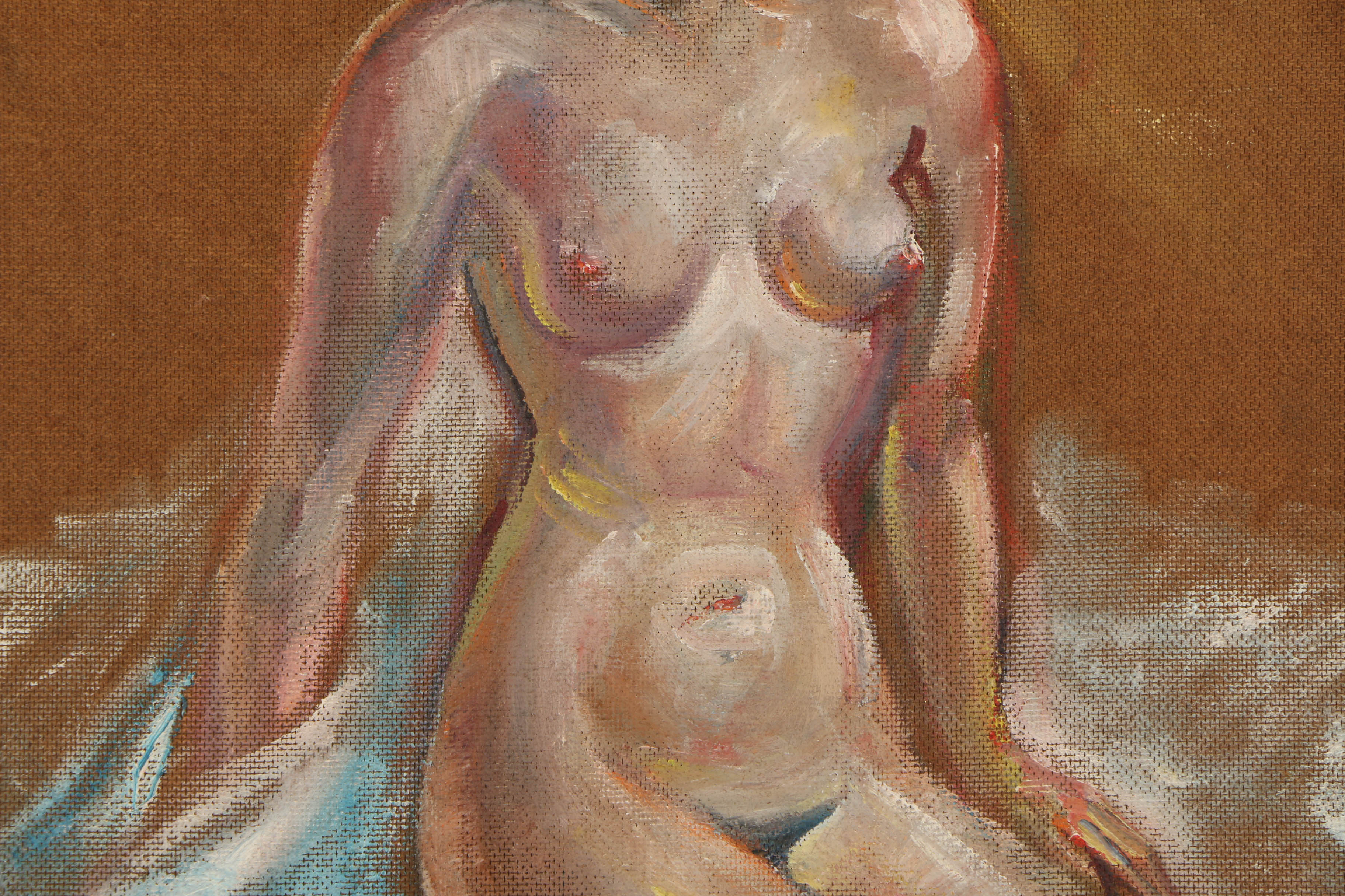 Kathryn Tauber Oil Painting