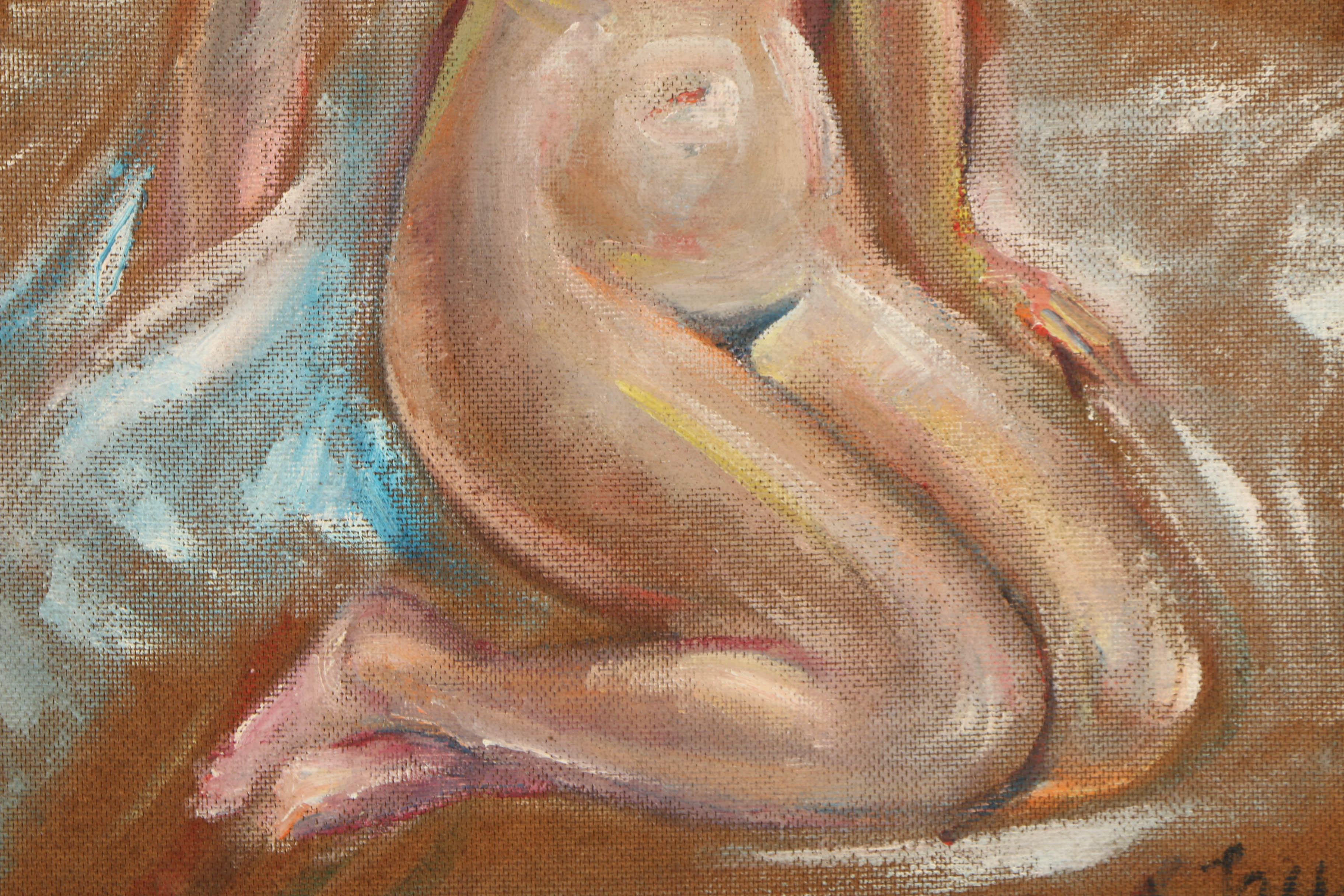 Kathryn Tauber Oil Painting