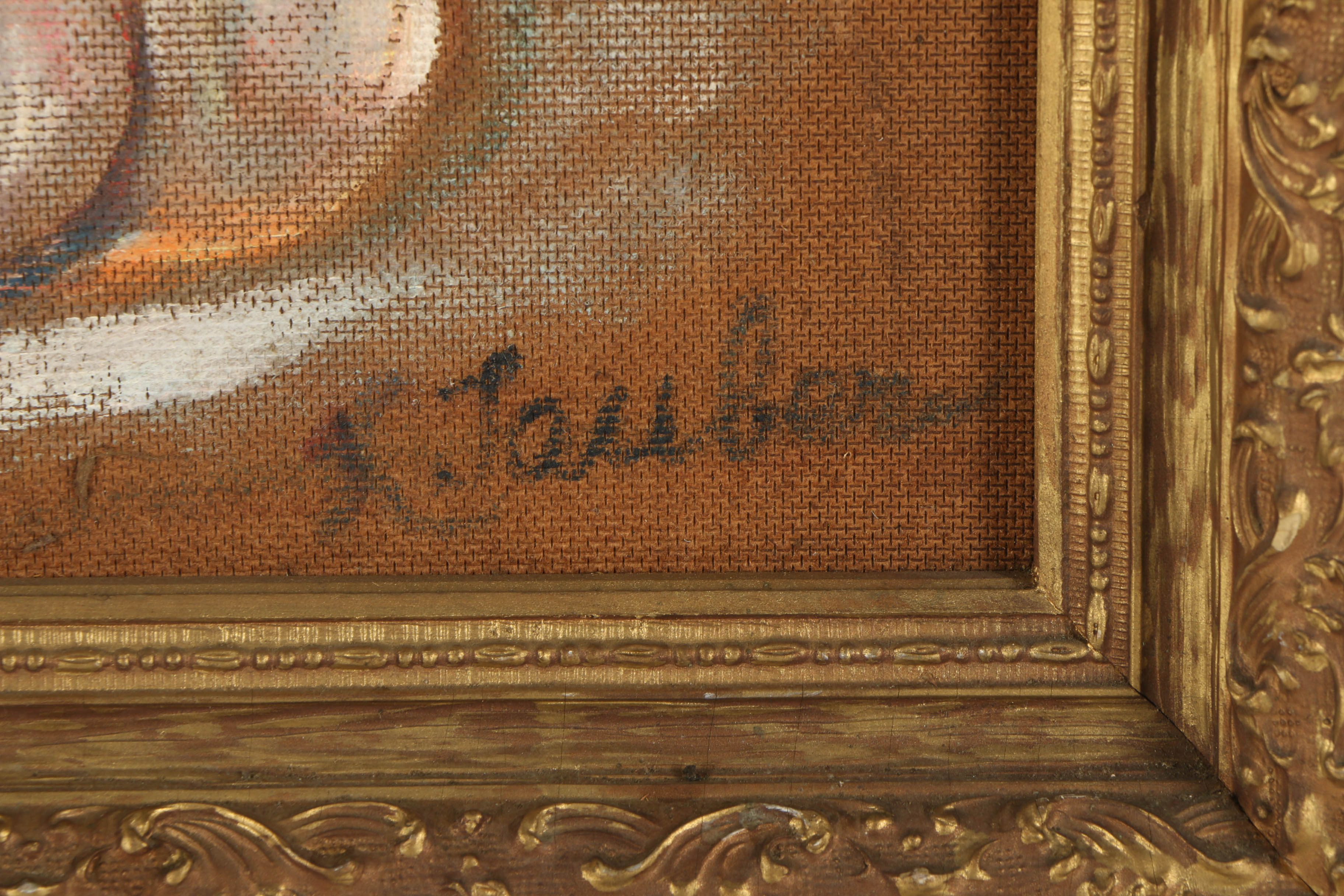 Kathryn Tauber Oil Painting