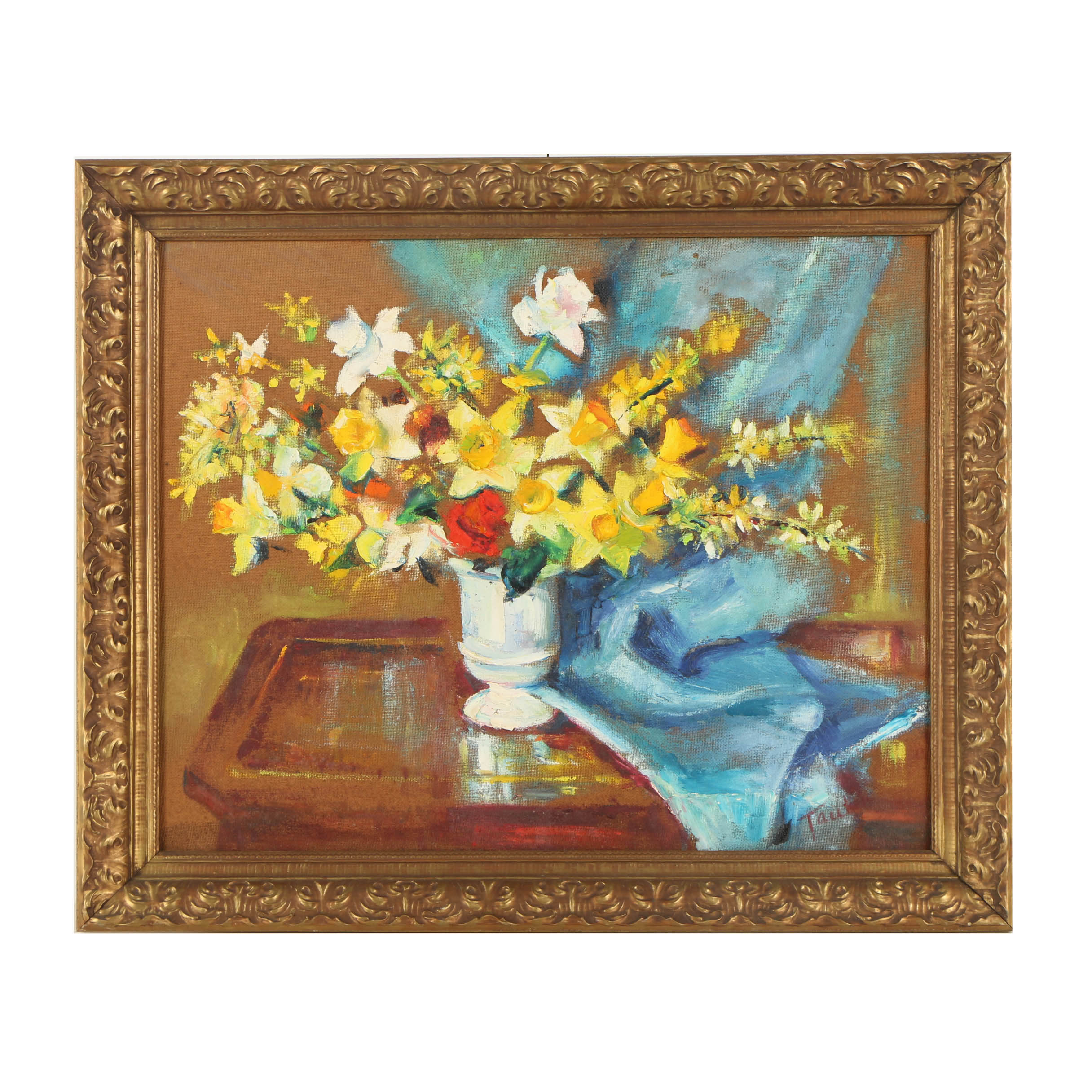 Kathryn Tauber Oil Painting