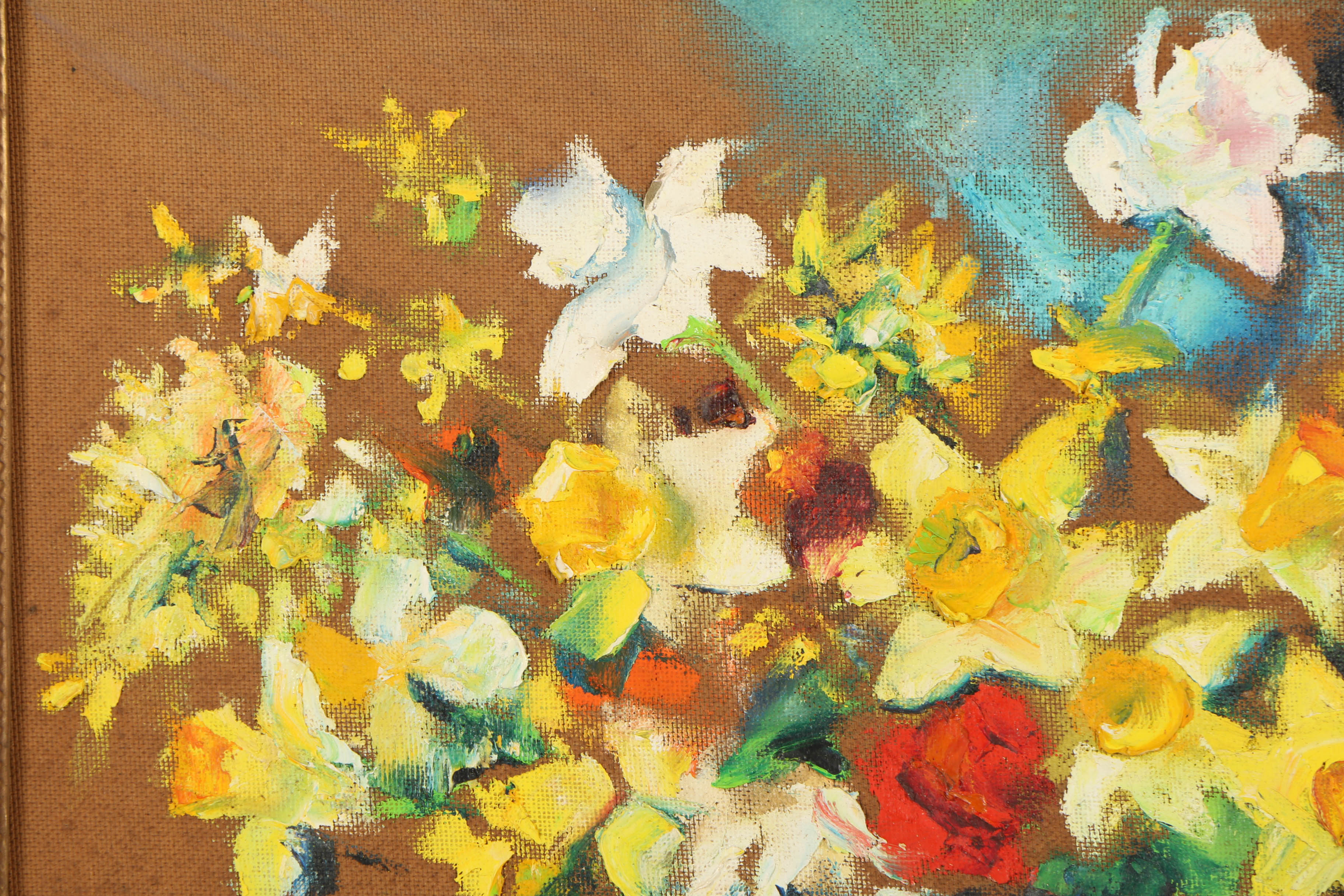 Kathryn Tauber Oil Painting