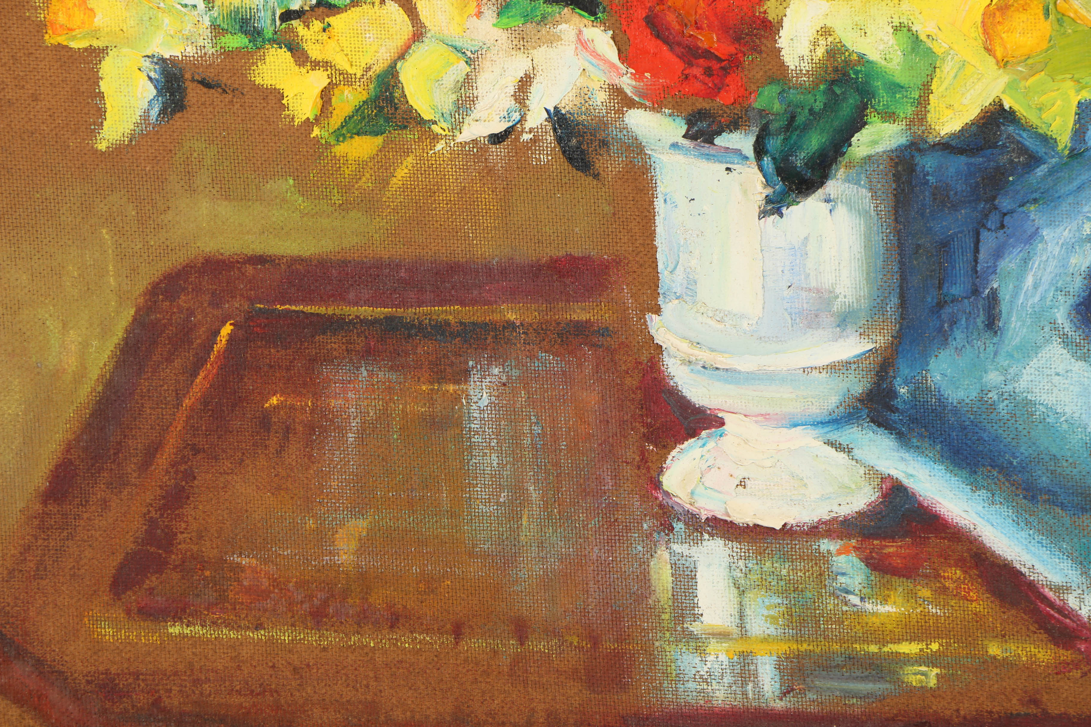 Kathryn Tauber Oil Painting