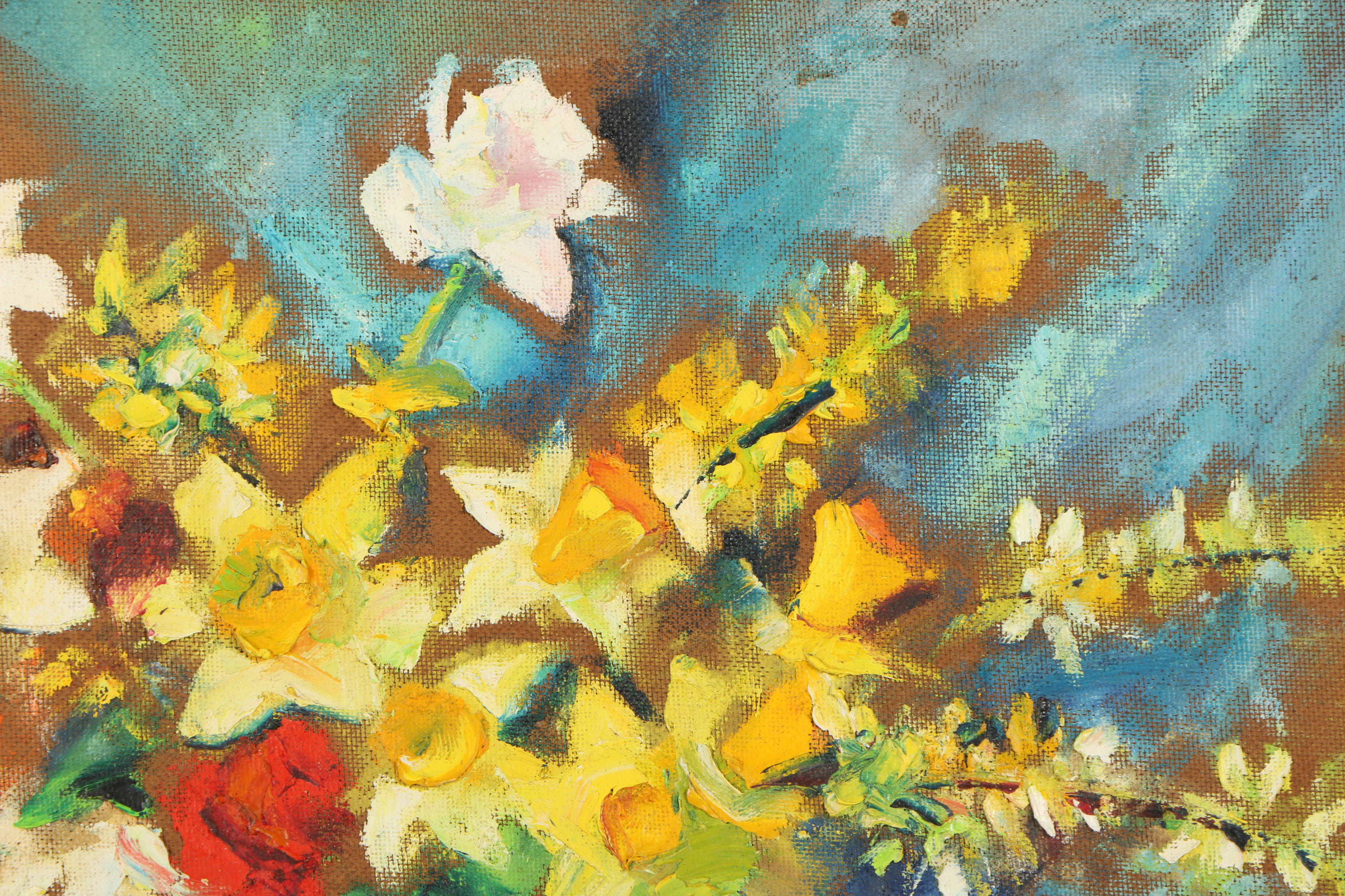 Kathryn Tauber Oil Painting