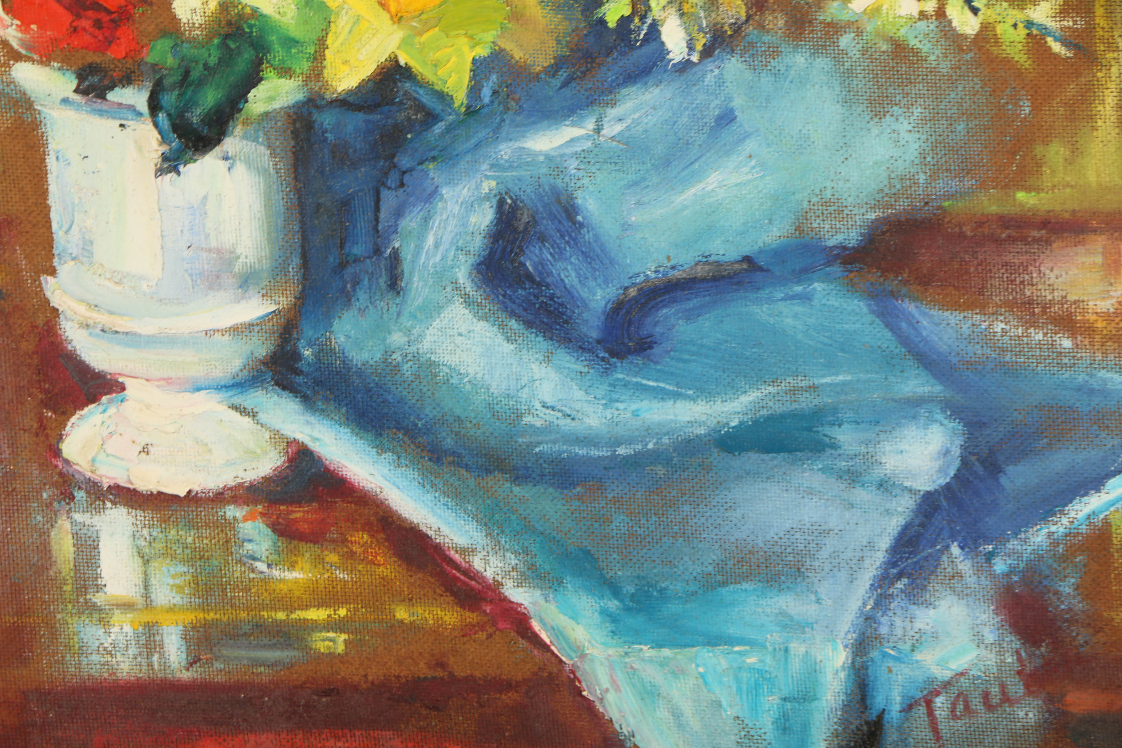 Kathryn Tauber Oil Painting