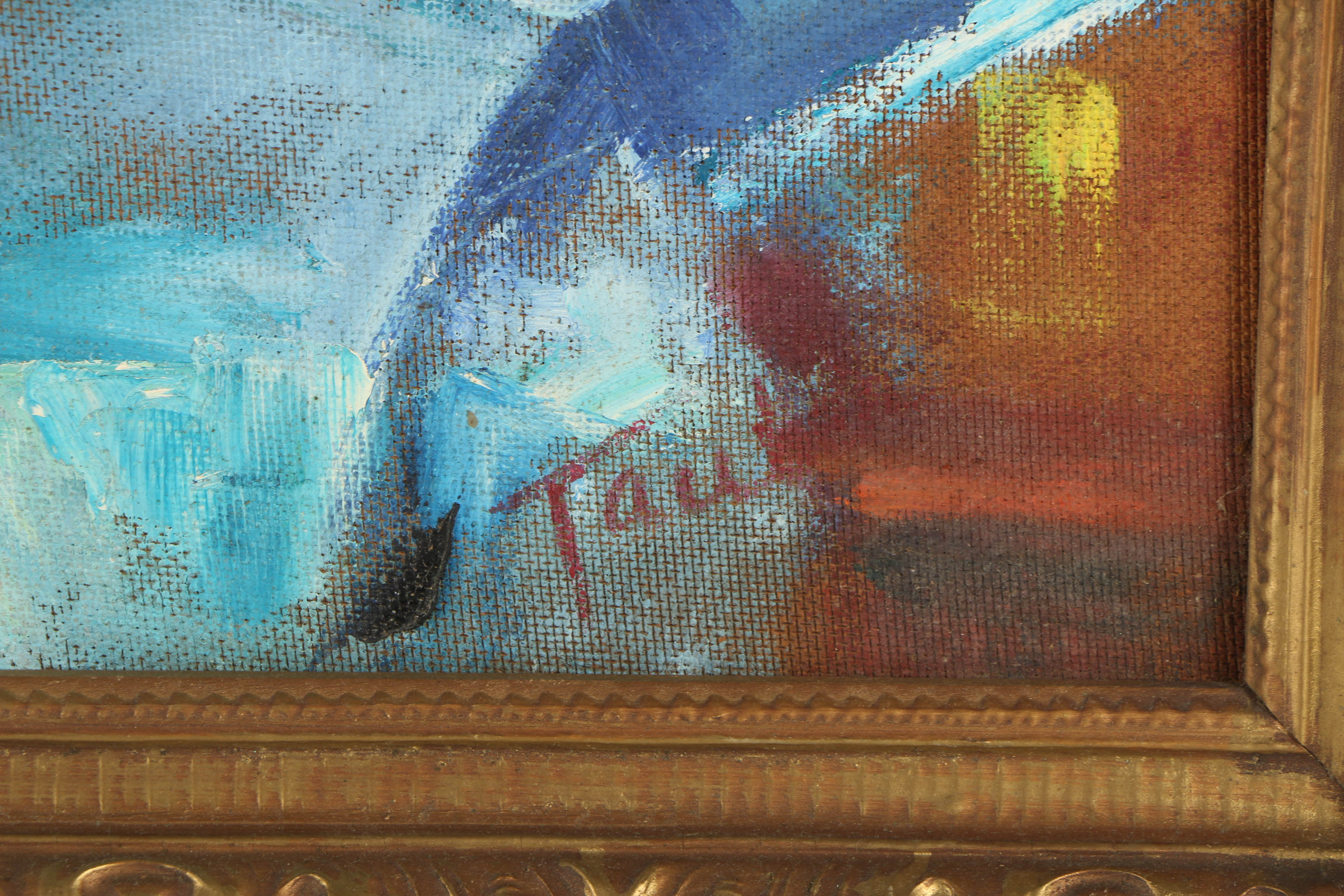 Kathryn Tauber Oil Painting