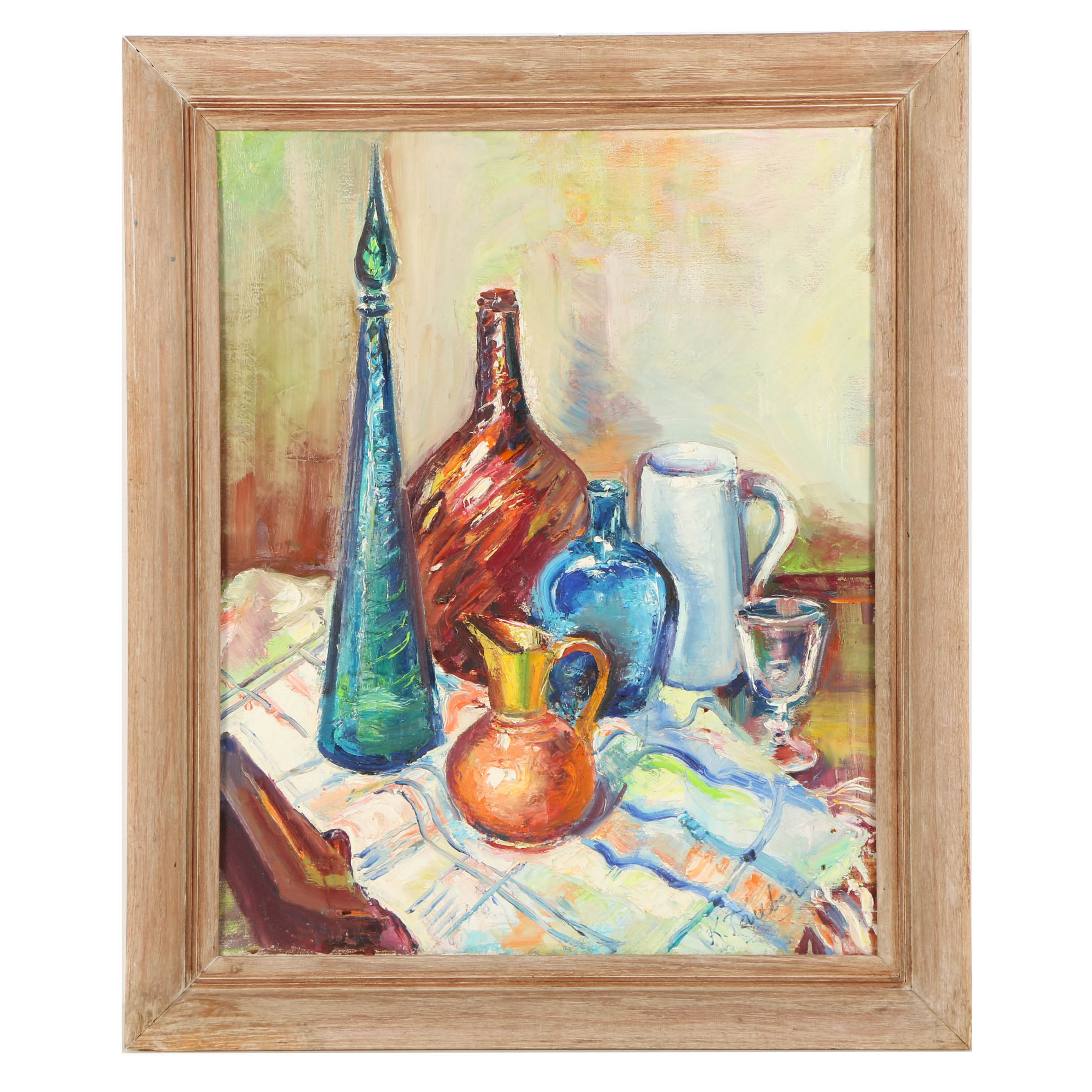 Kathryn Tauber Oil Painting