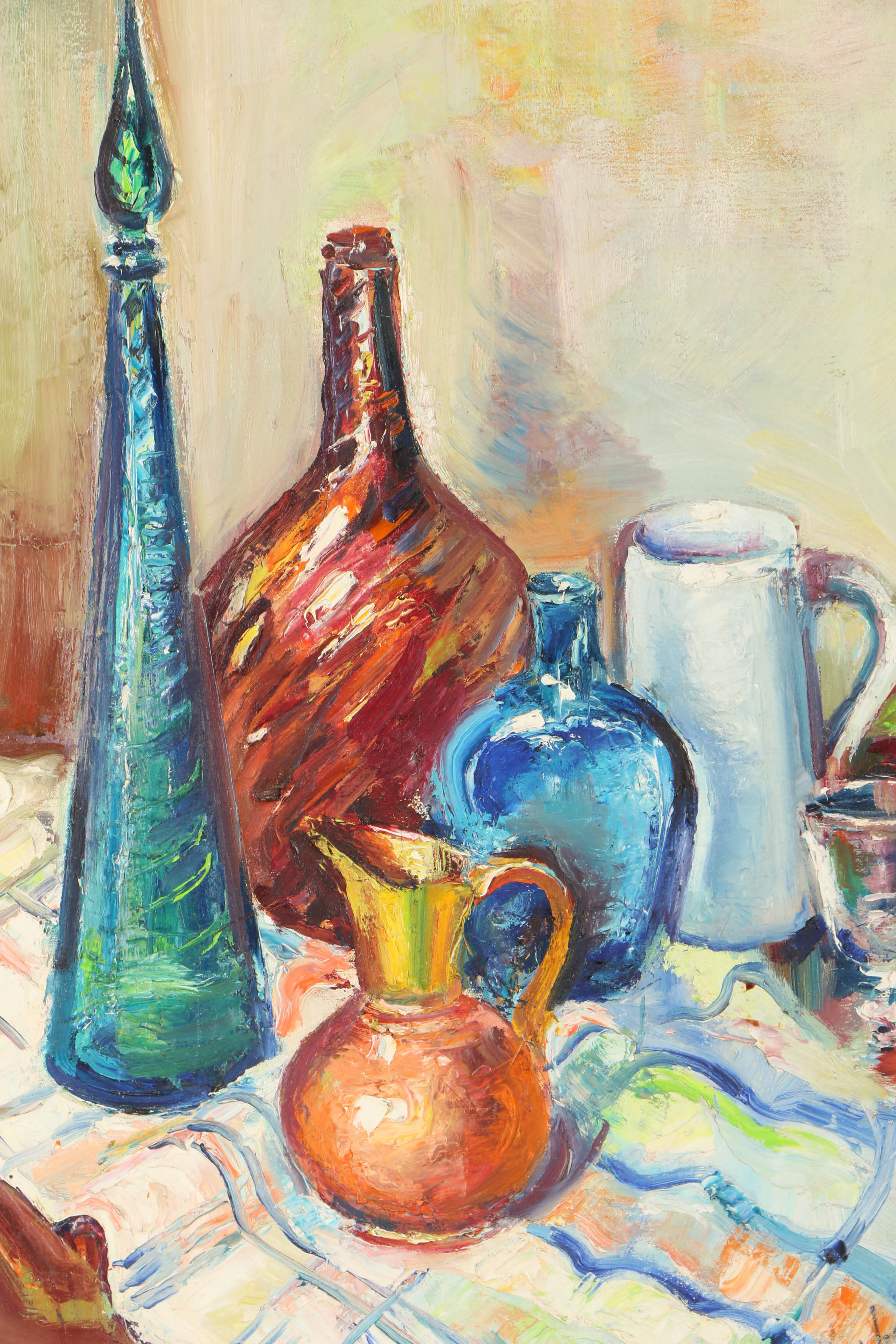 Kathryn Tauber Oil Painting