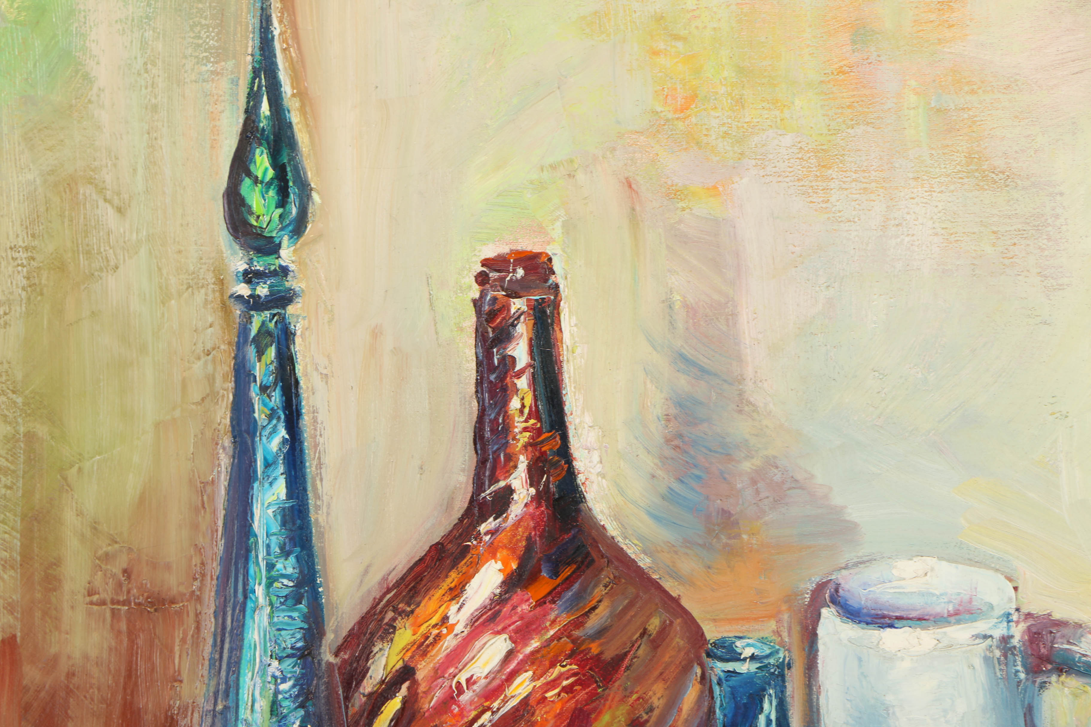 Kathryn Tauber Oil Painting