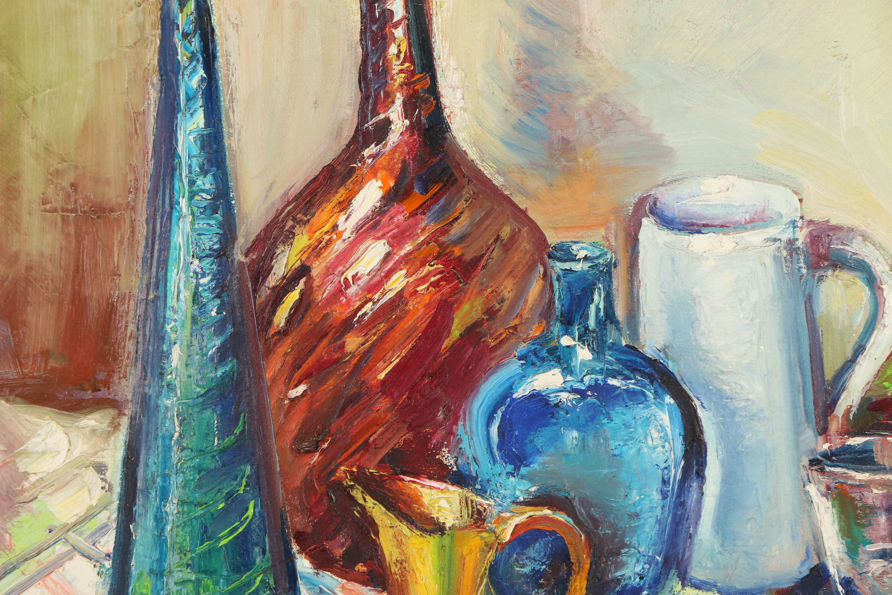 Kathryn Tauber Oil Painting