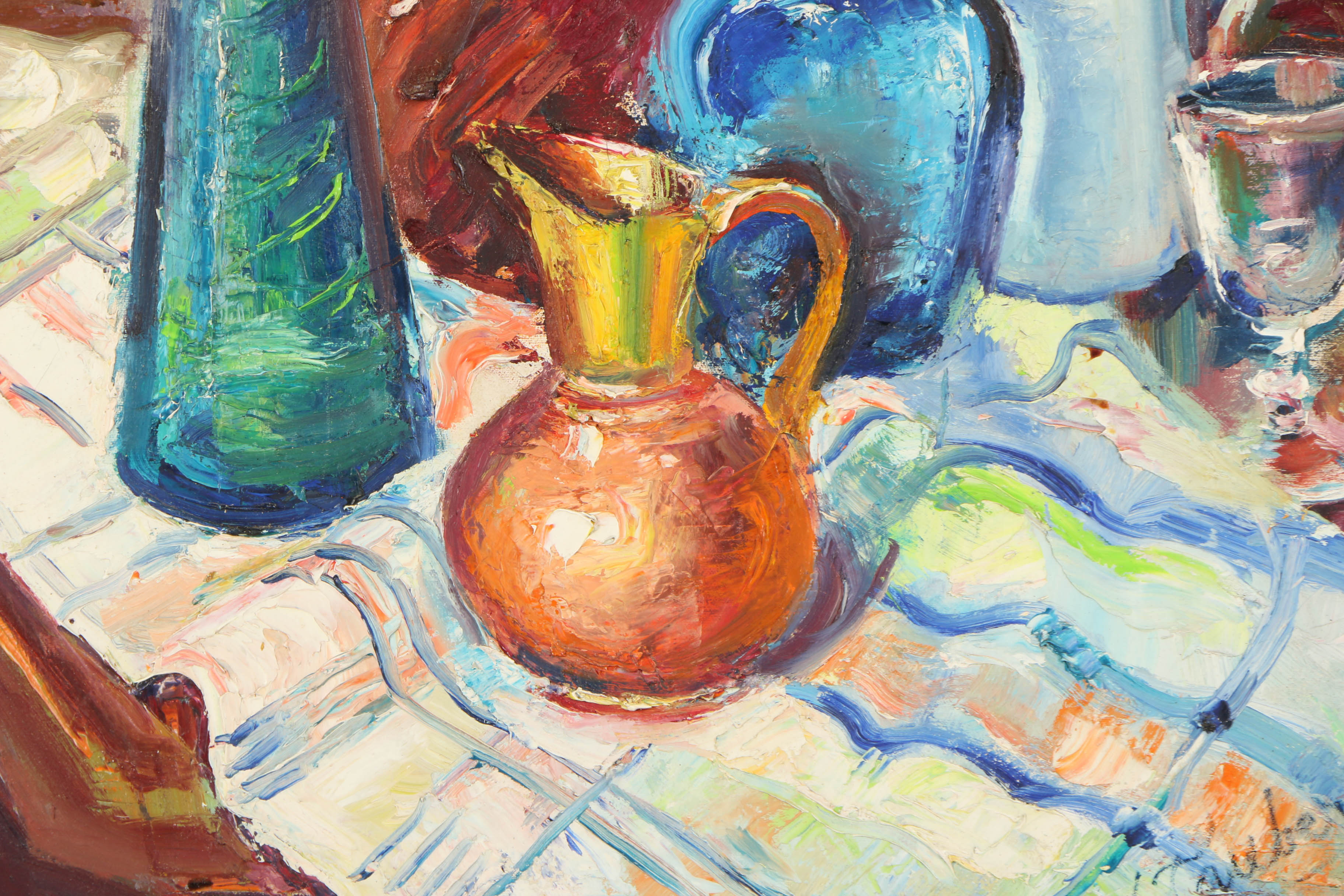 Kathryn Tauber Oil Painting