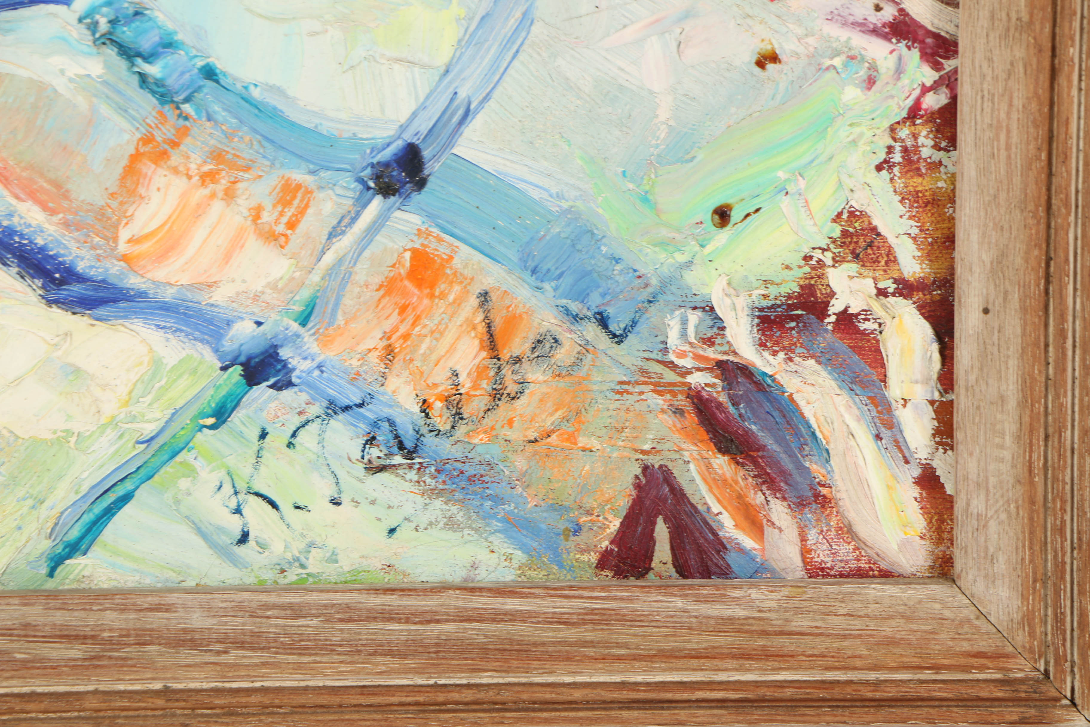 Kathryn Tauber Oil Painting