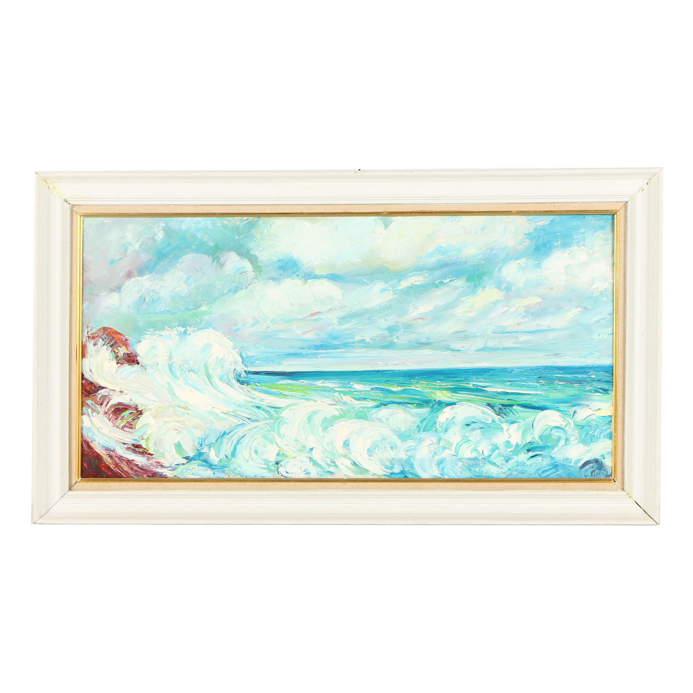 20th Century Oil Painting