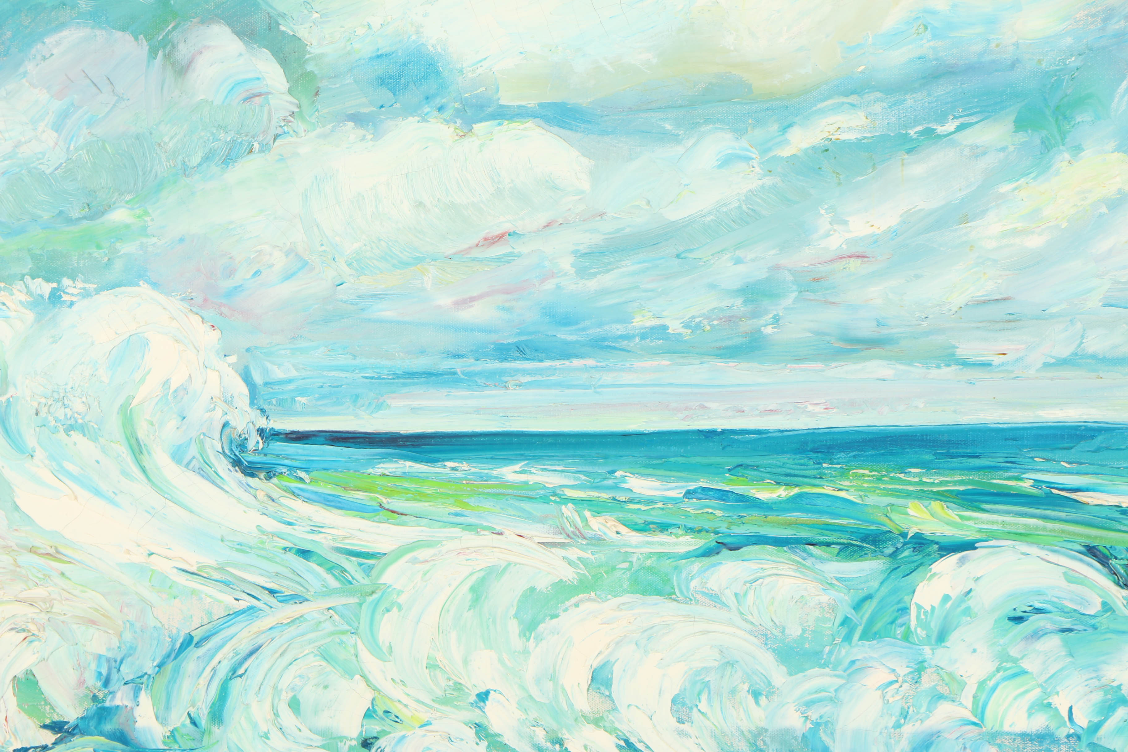 20th Century Oil Painting