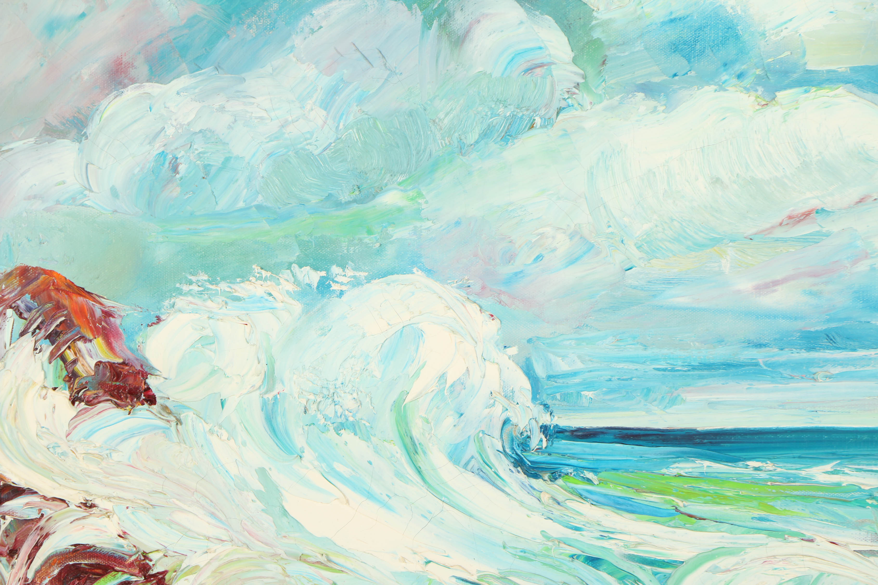 20th Century Oil Painting